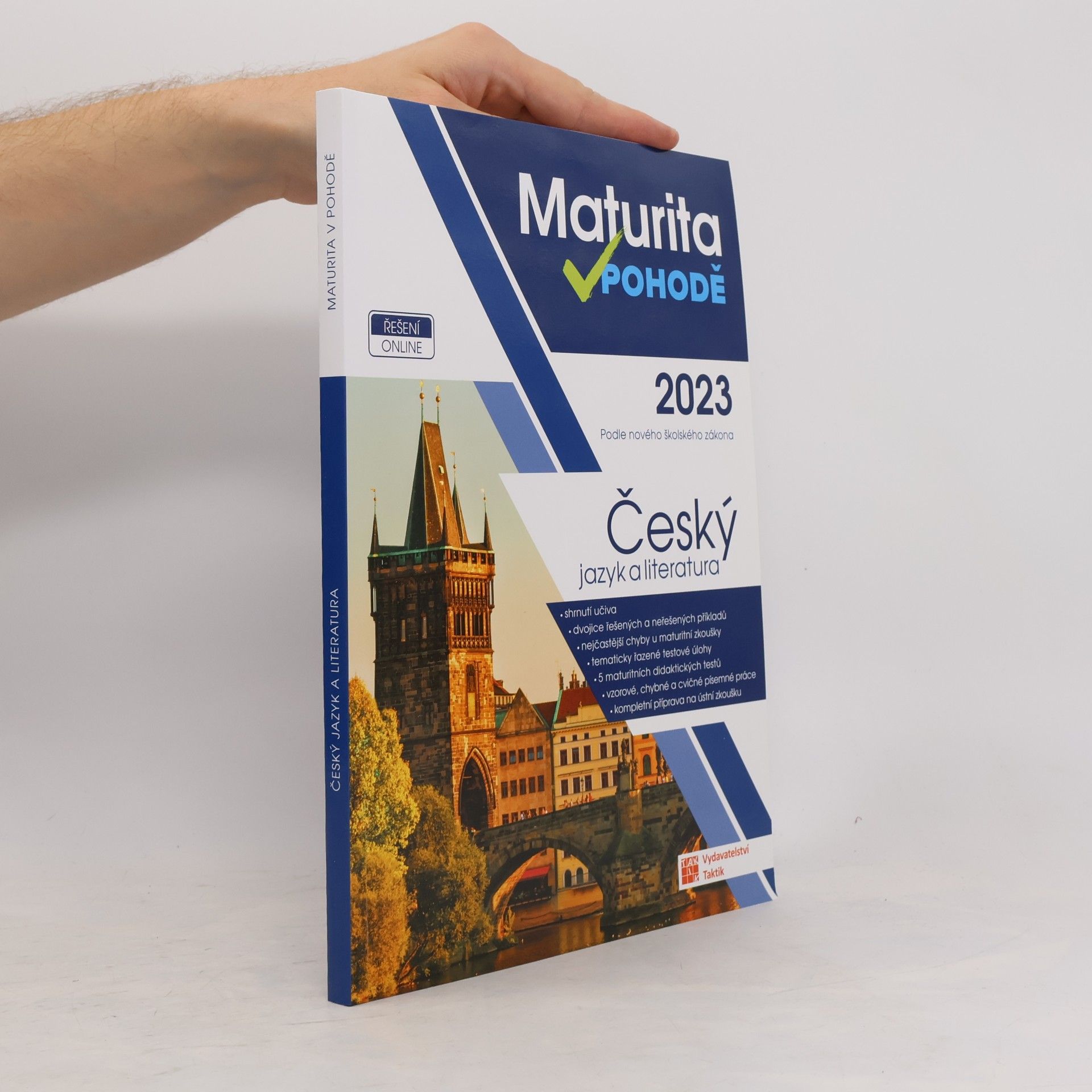 Maturita v pohodě. Český jazyk a literatura