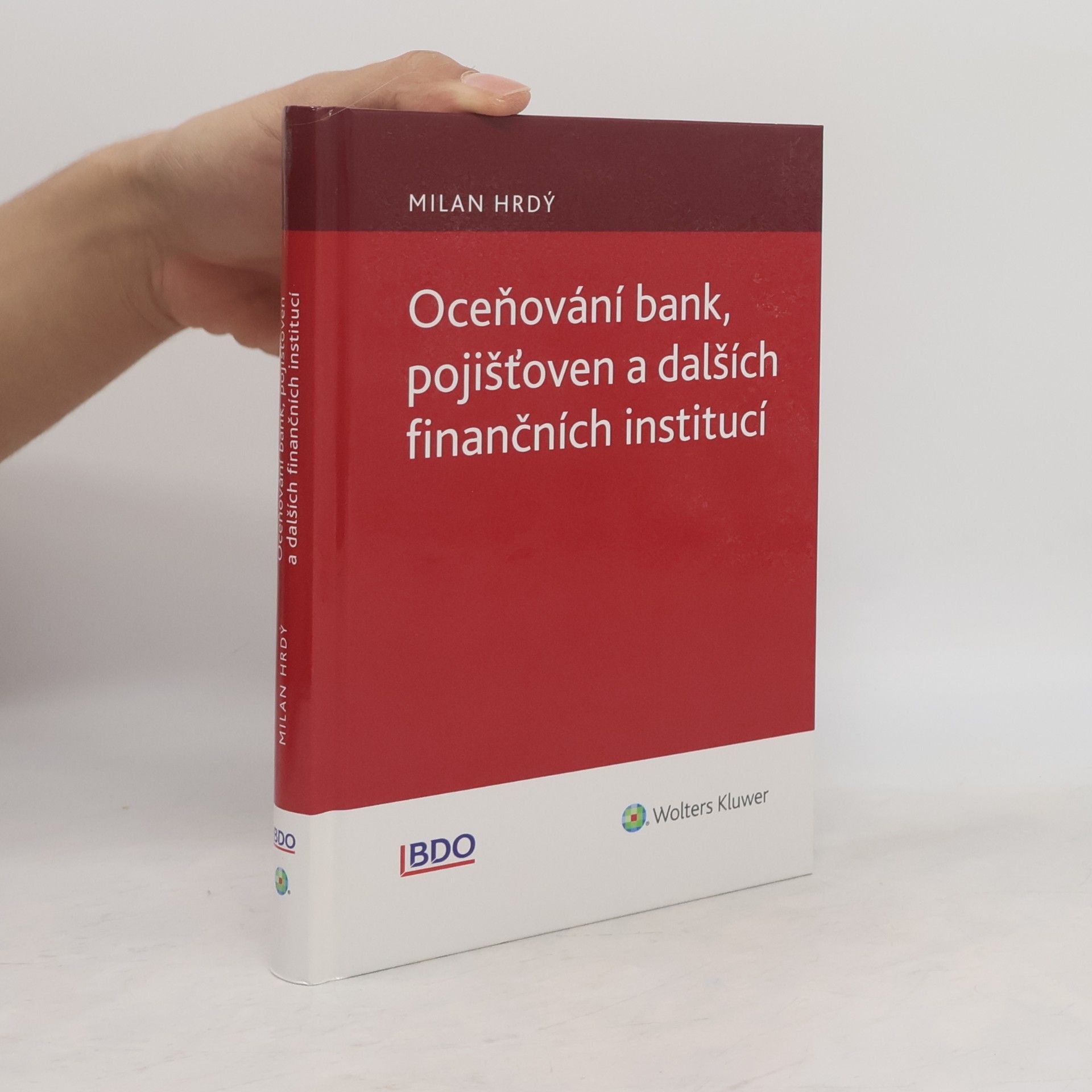 Barbora Hamplová Oceňování bank, pojišťoven a dalších finančních institucí