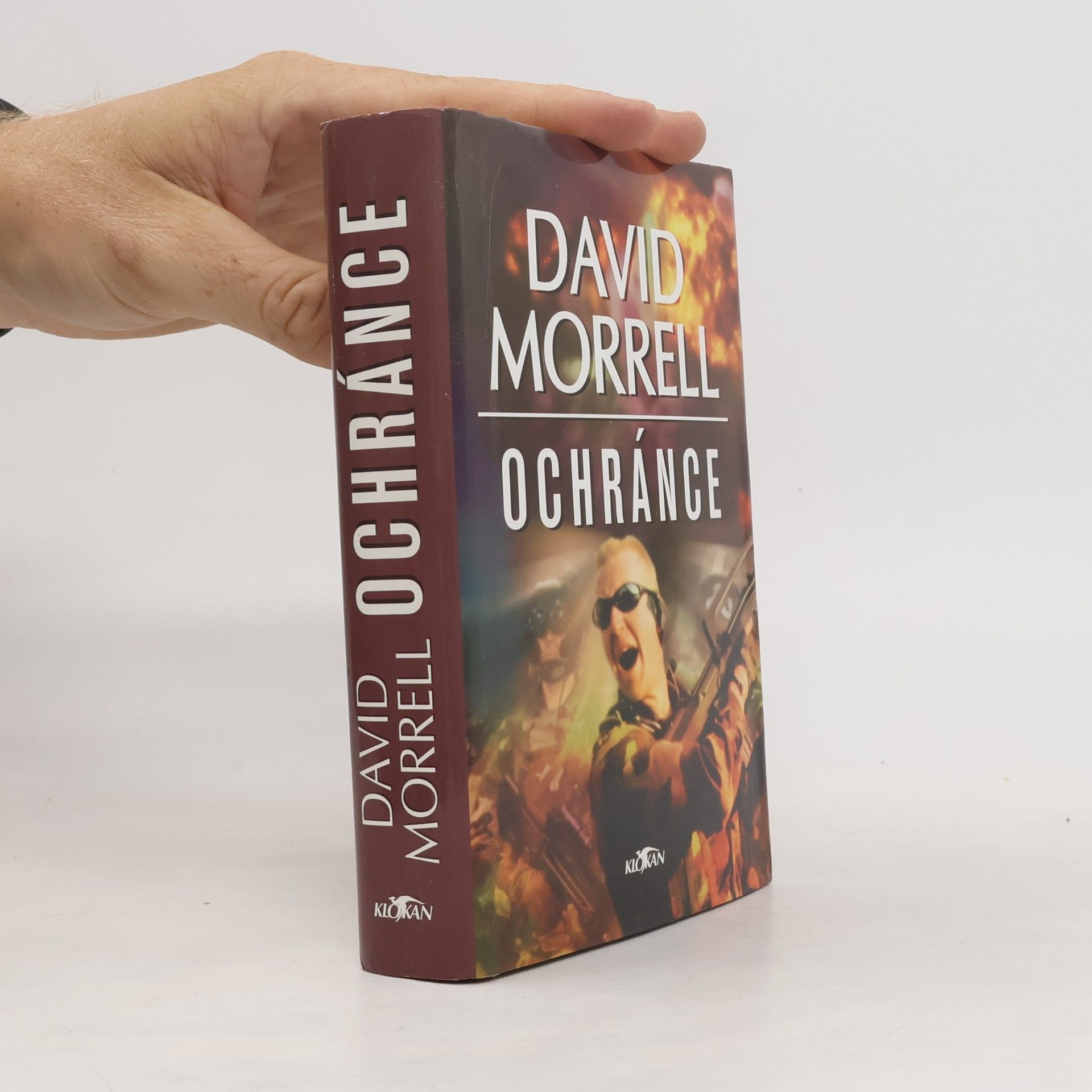David Morrell Ochránce