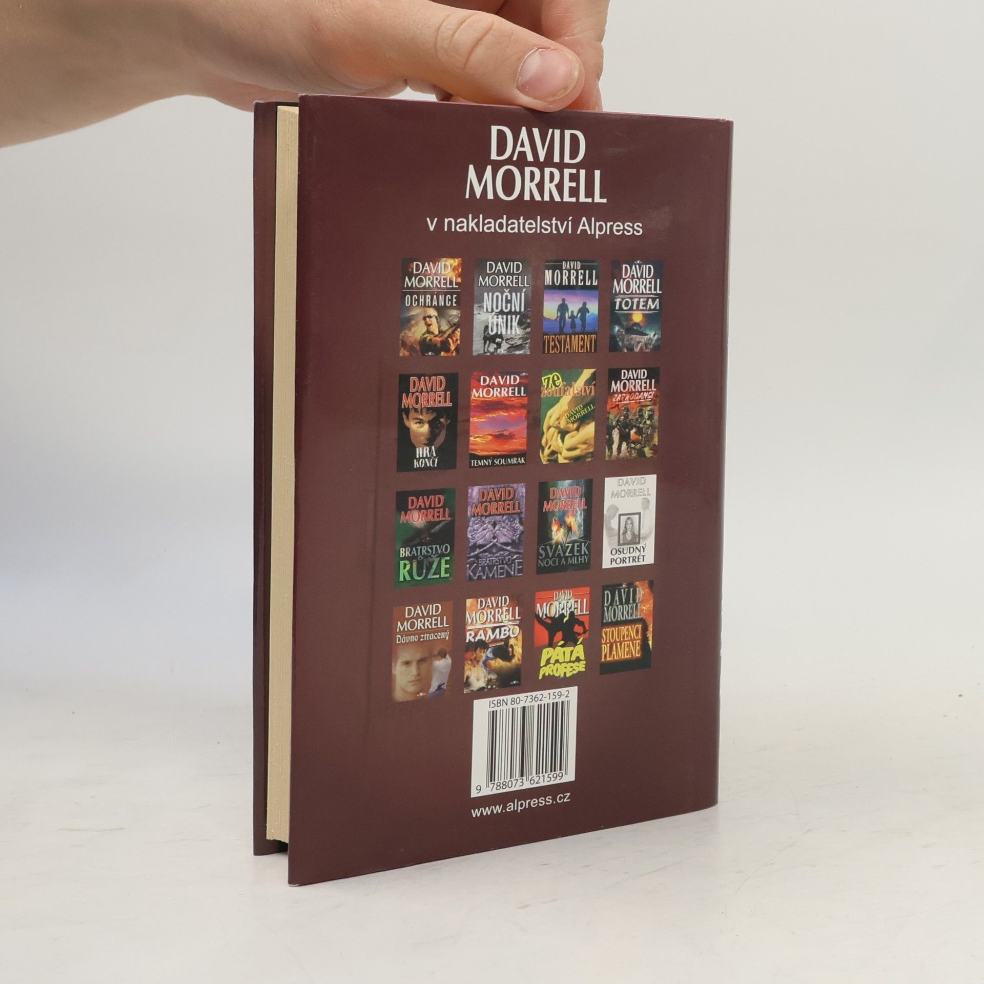 David Morrell Nebezpečná minulost