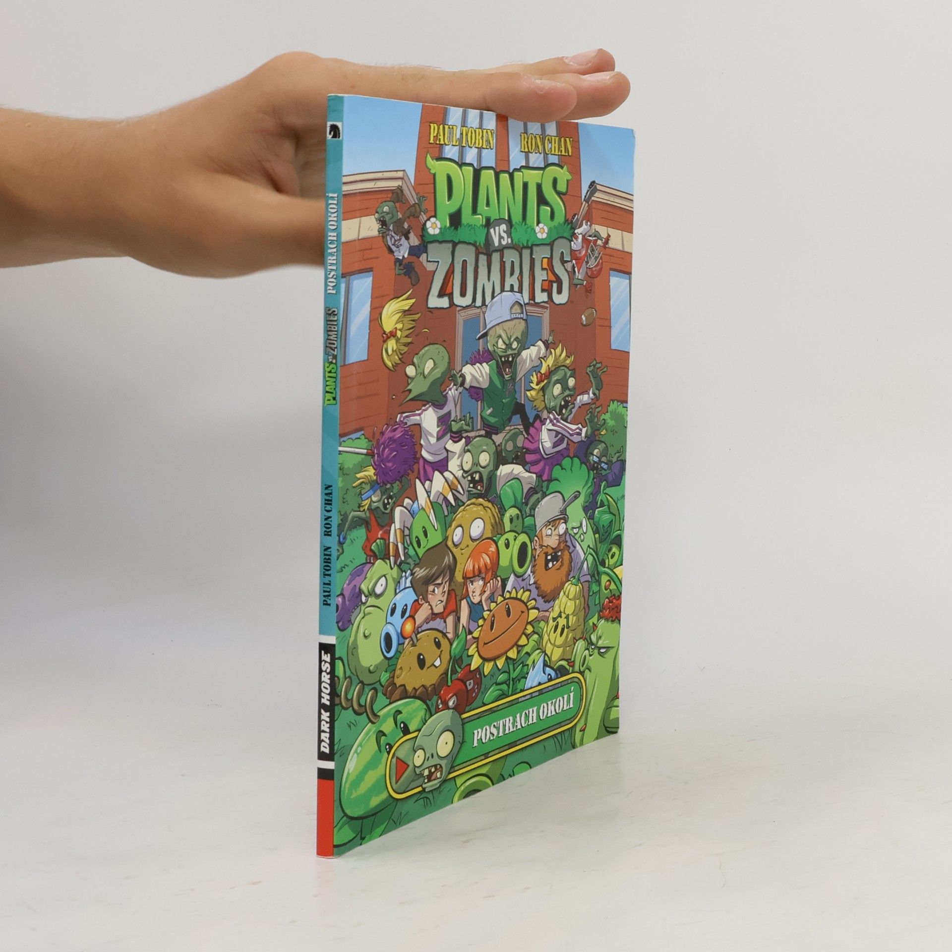 Plants Vs. Zombies: Postrach okolí