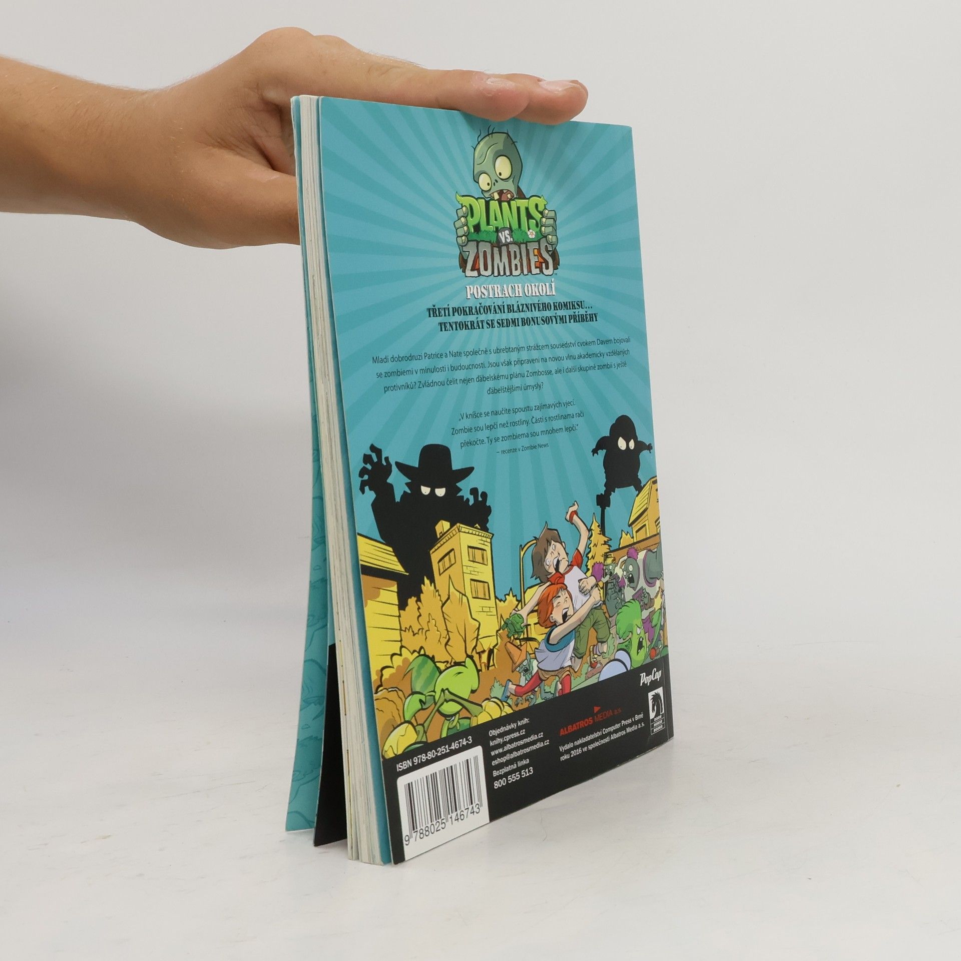 Paul Tobin Plants Vs. Zombies: Postrach okolí