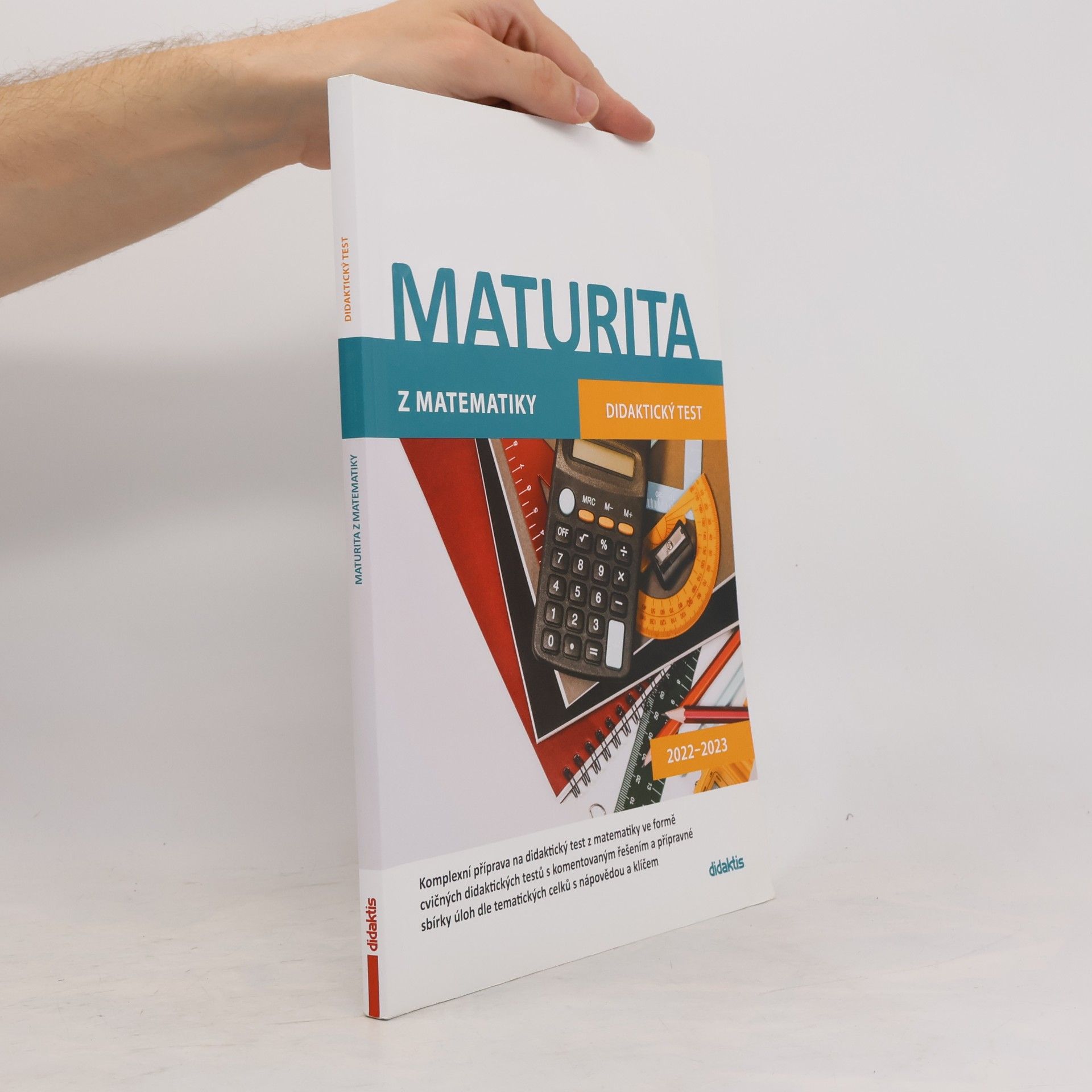 Maturita z matematiky: didaktický test 2022-2023