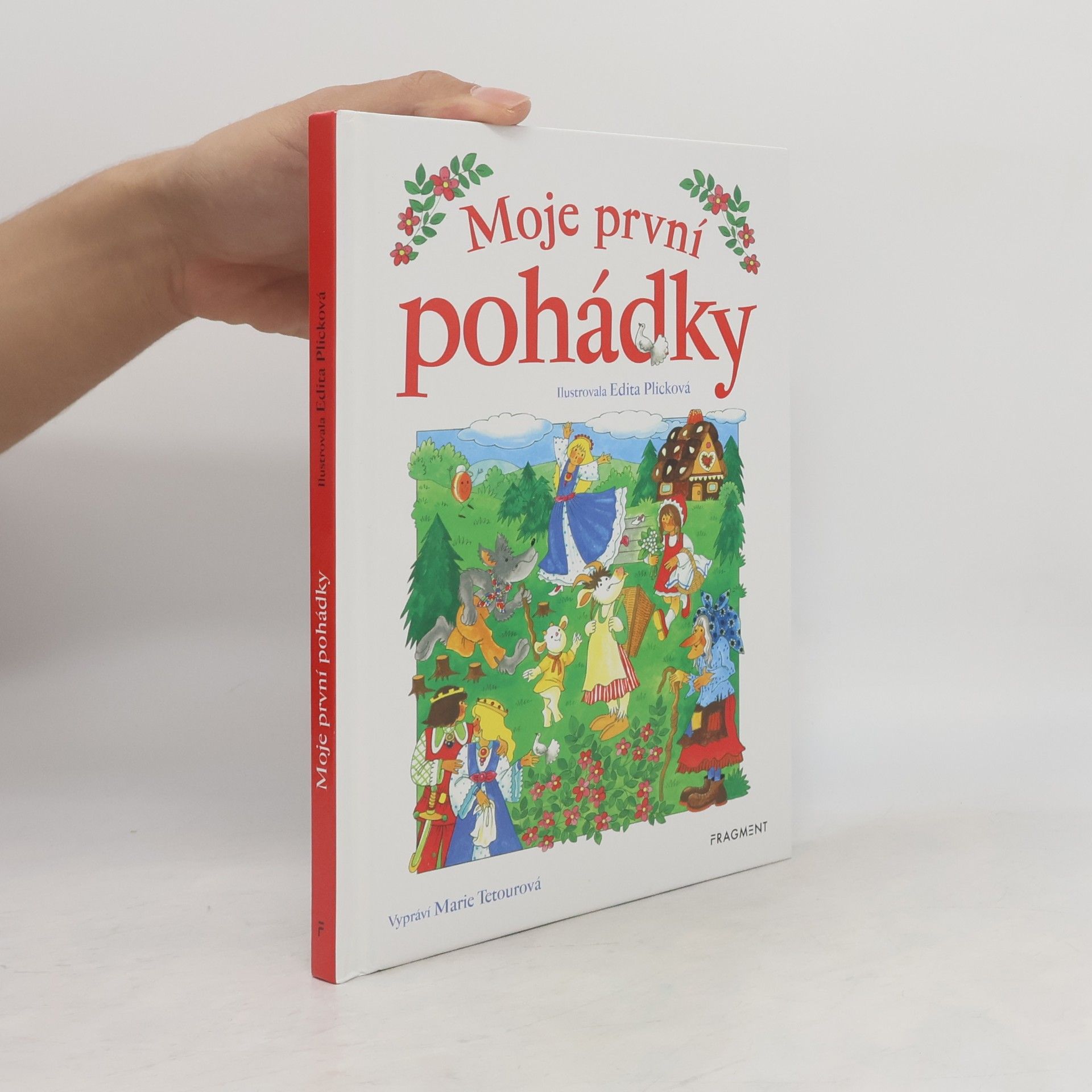 Marie Tetourová Moje první pohádky