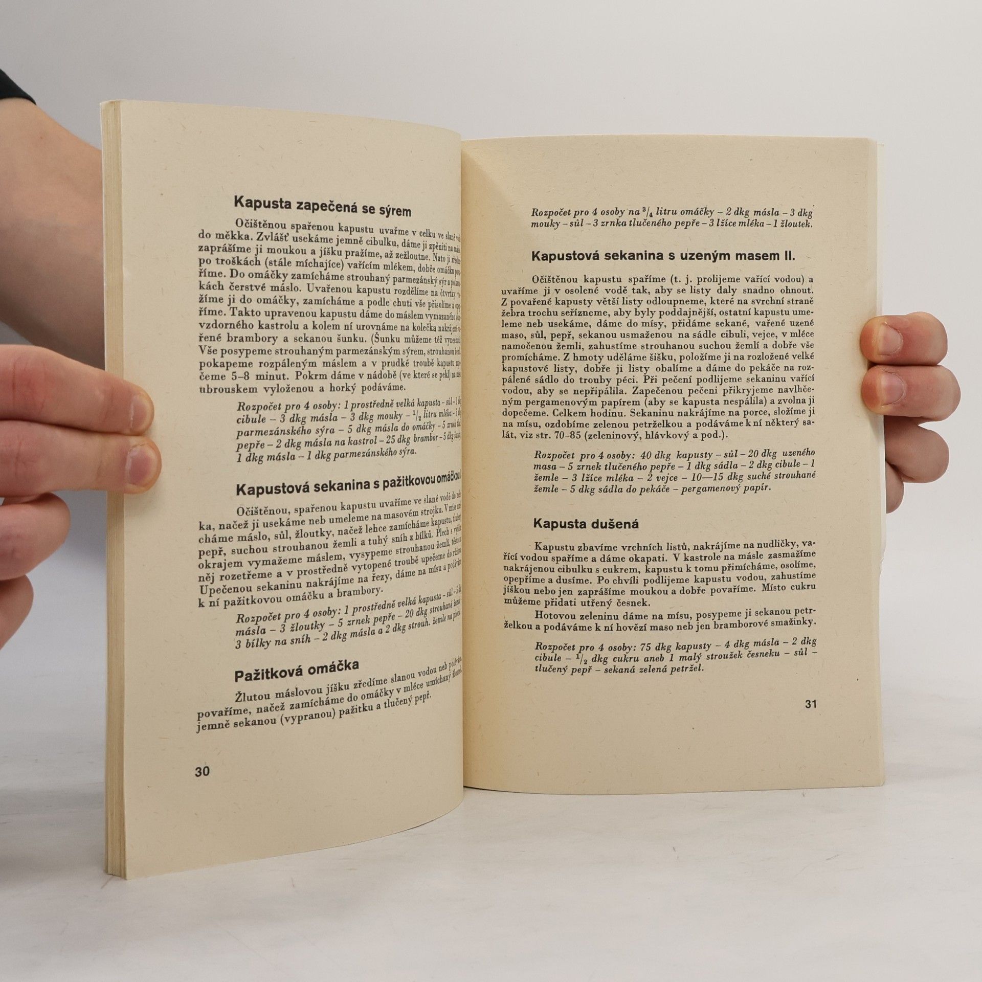 Marie Janků Sandtnerová Zelenina a saláty