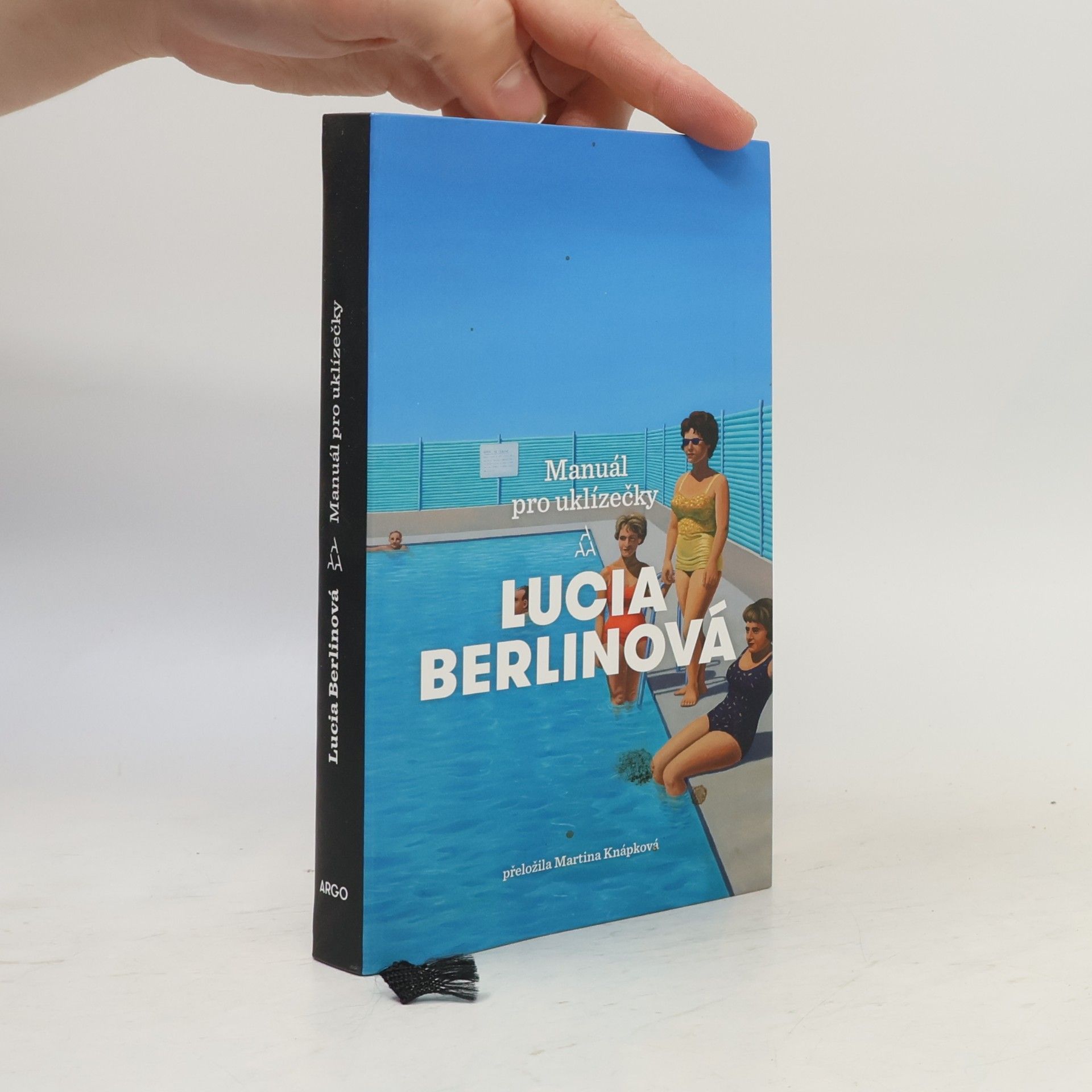 Lucia Berlin Manuál pro uklízečky