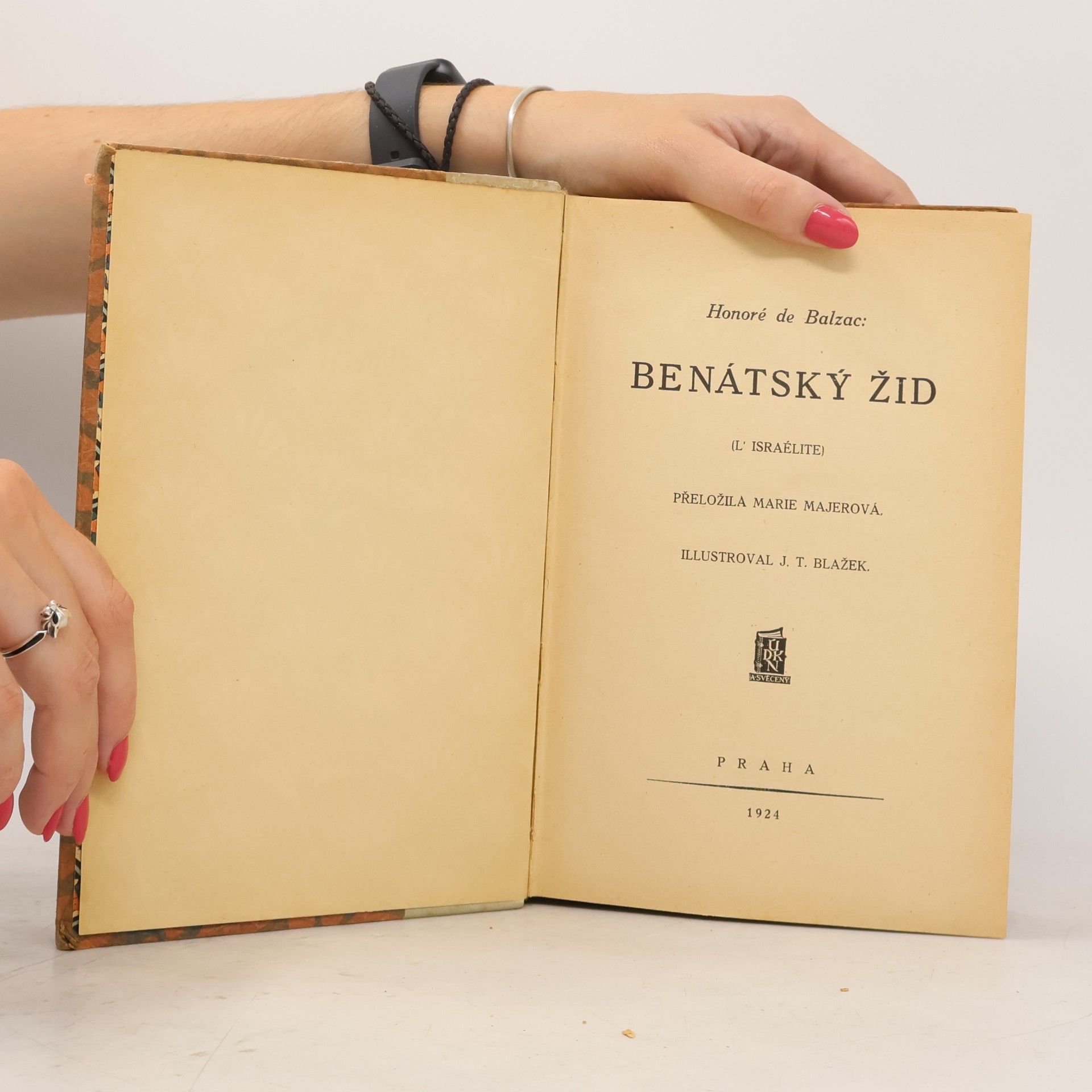 Honoré de Balzac Benátský žid