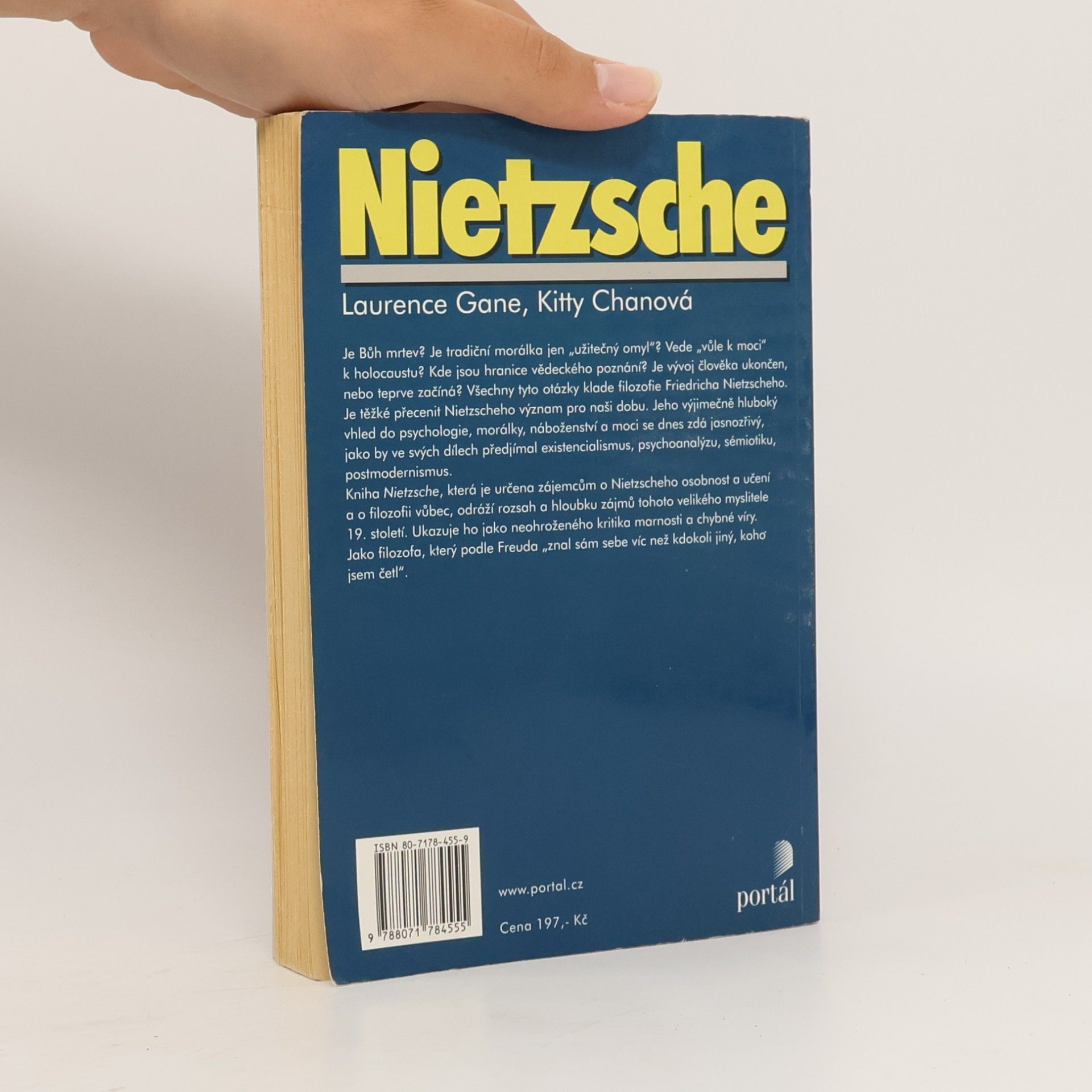 Laurence Gane Nietzsche