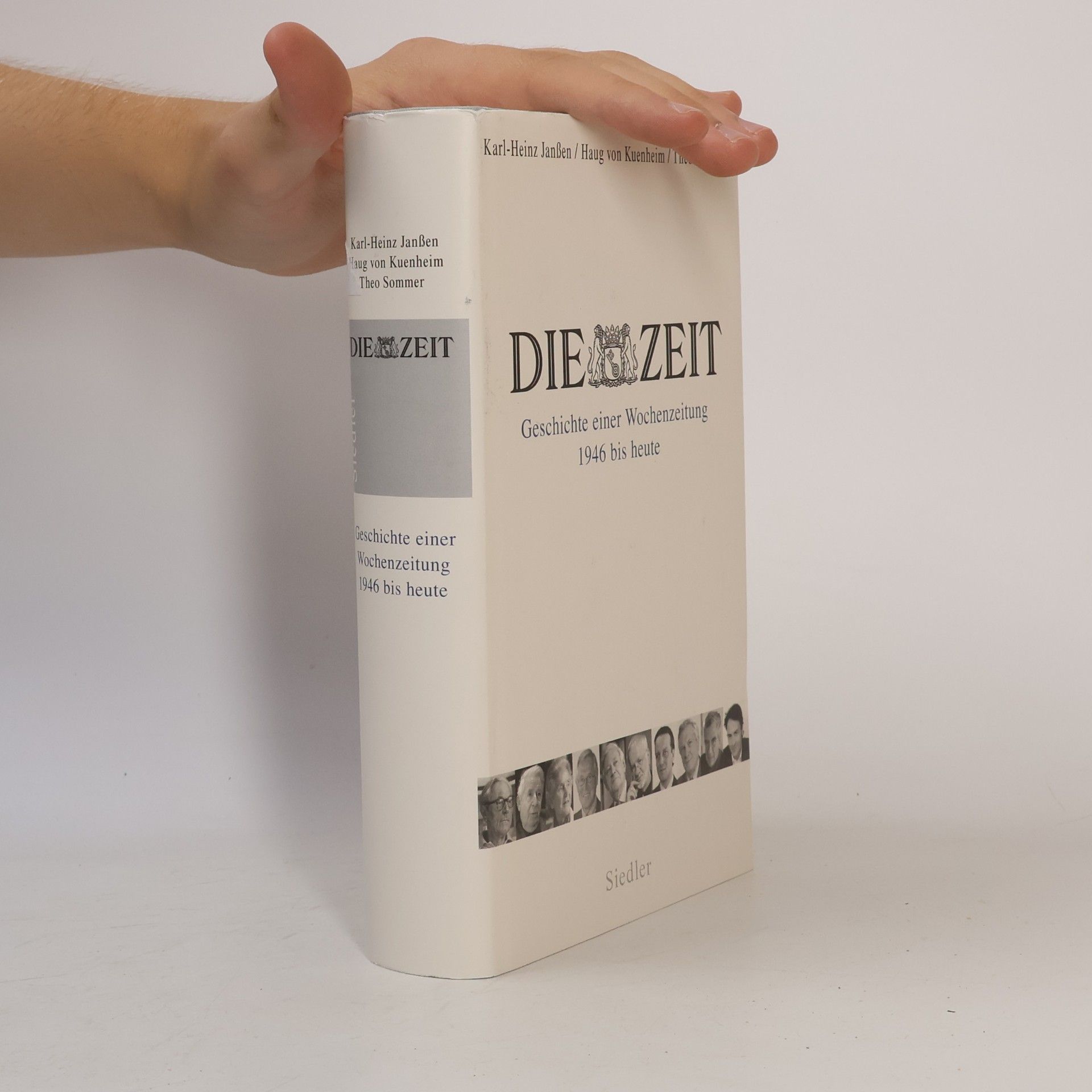 Theo Sommer Die Zeit: Geschichte einer Wochenzeitung 1946 bis heute