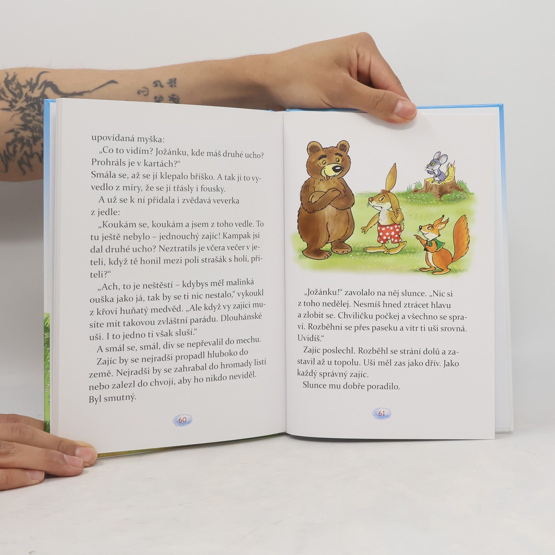 Jindřich Balík Jak šli zajíci do školy: Veselé pohádky se zvířátky