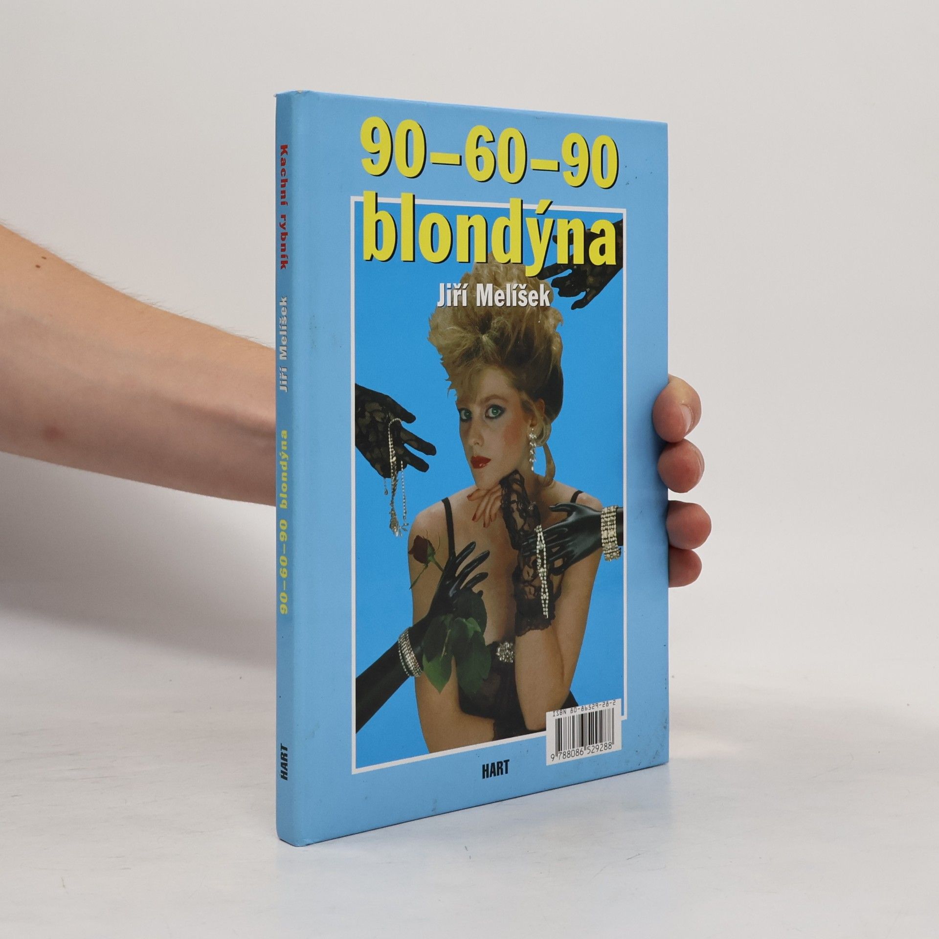 Jiří Melíšek 90-60-90 blondýna . Kachní rybník