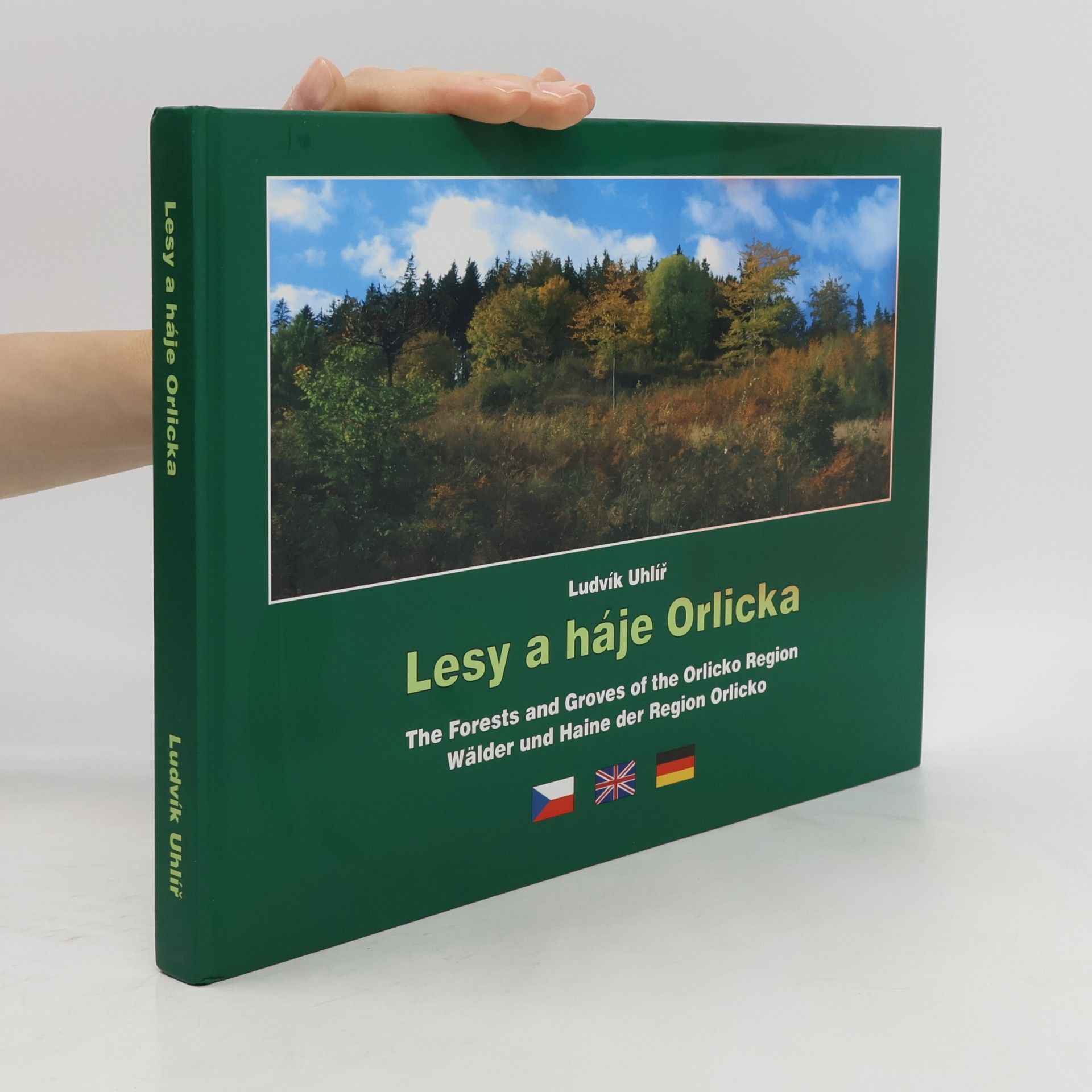 Ludvík Uhlíř Lesy a háje Orlicka