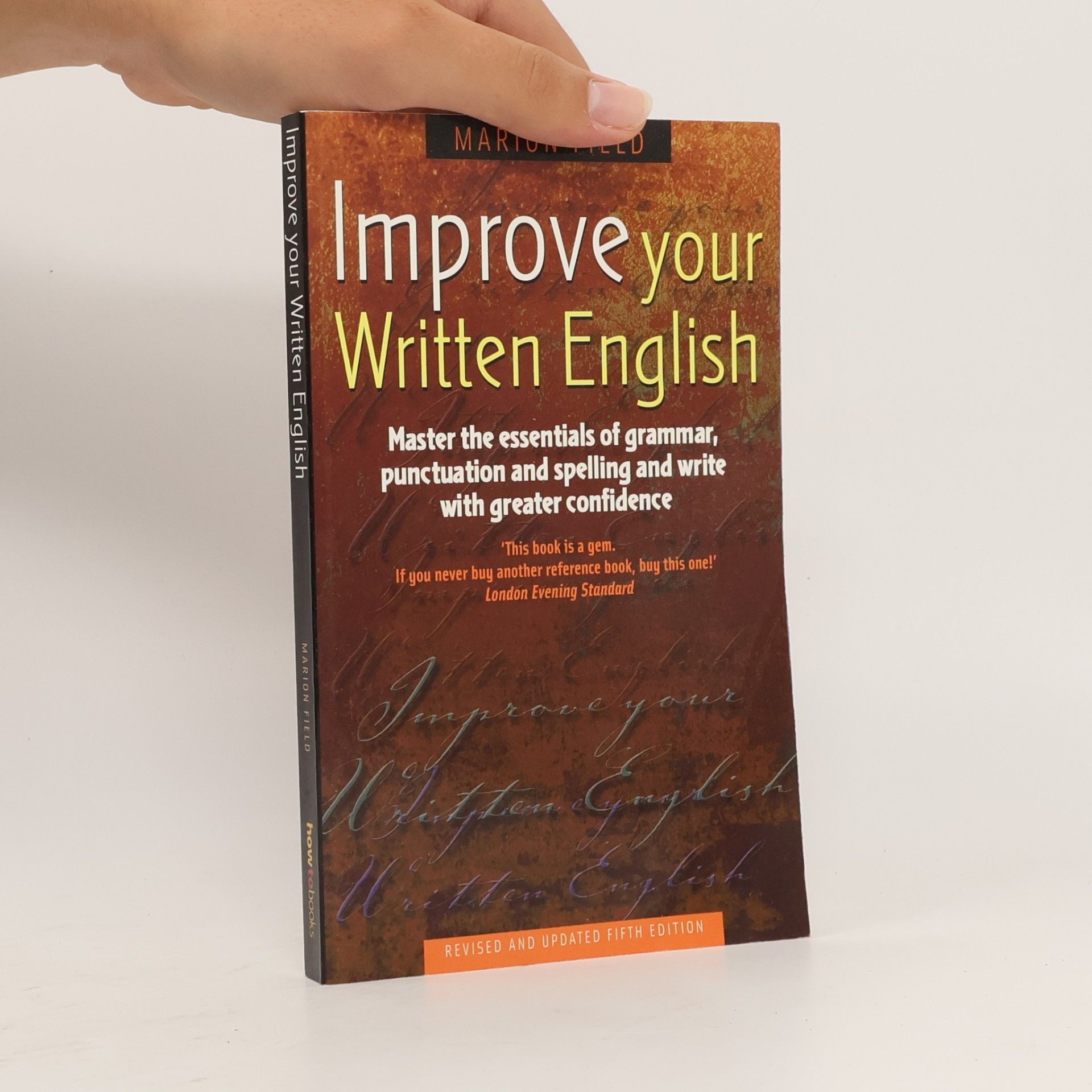 Marion Field Improve Your Written English