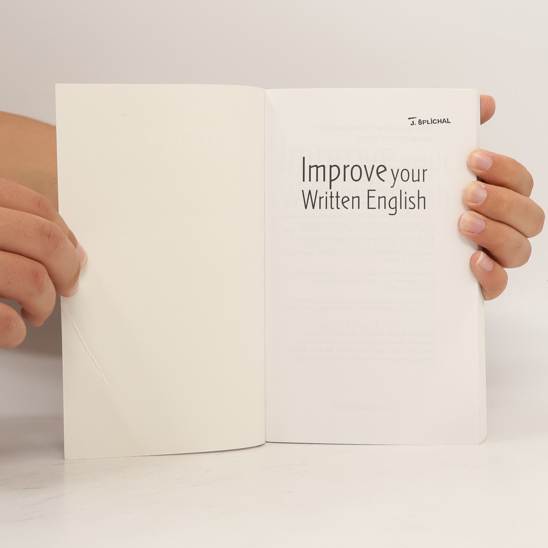 Marion Field Improve Your Written English