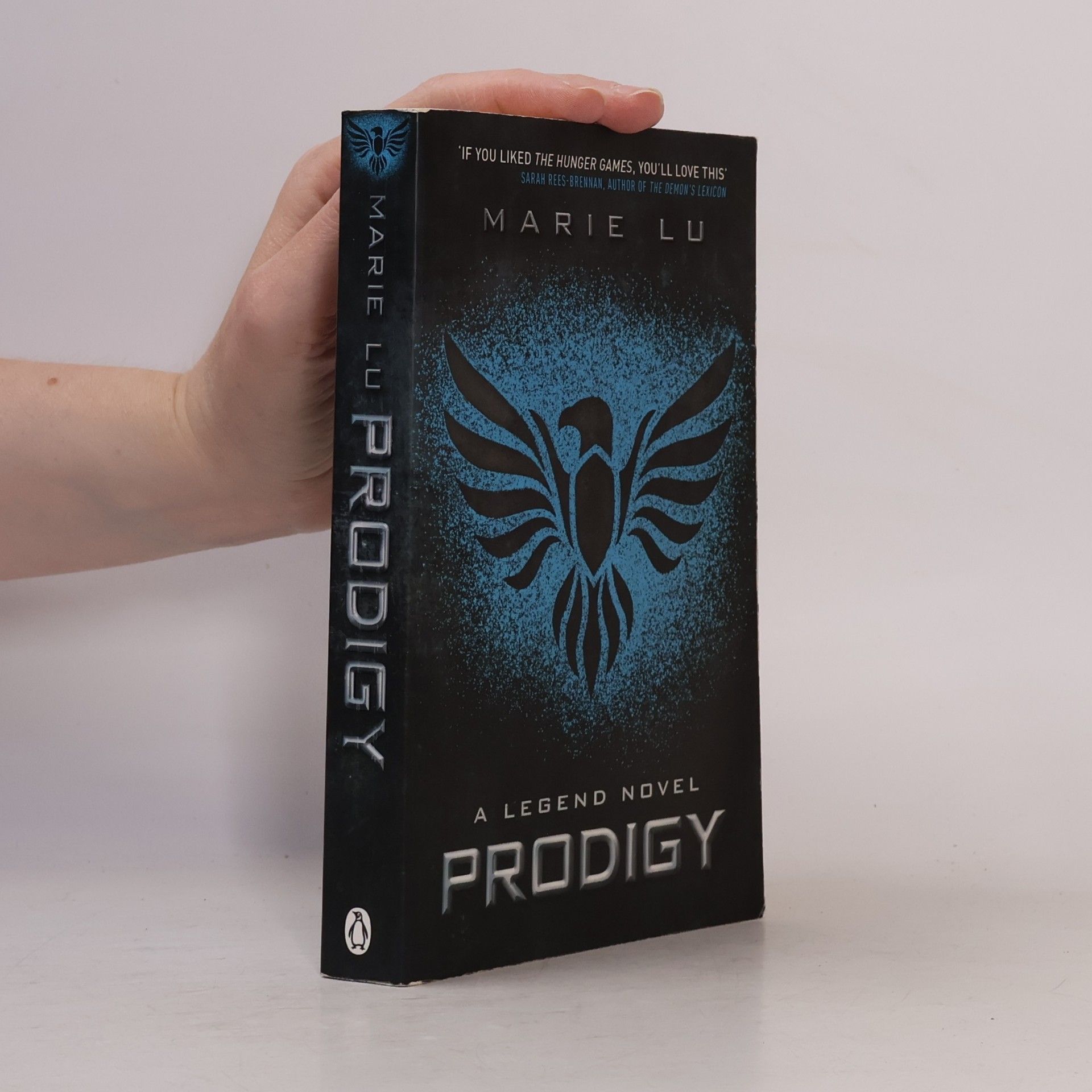 Marie Lu Prodigy