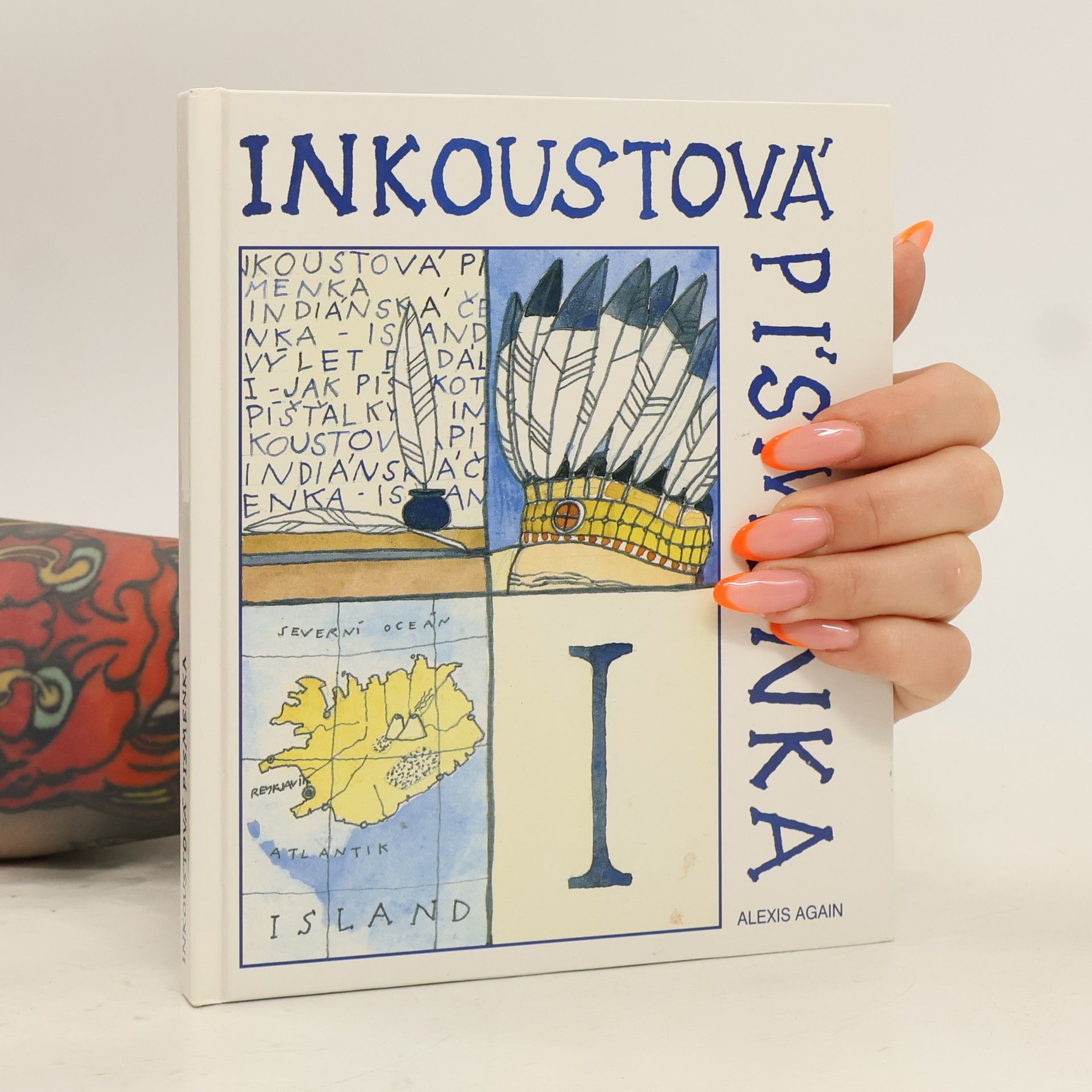 Autorenkollektiv Inkoustová písmenka