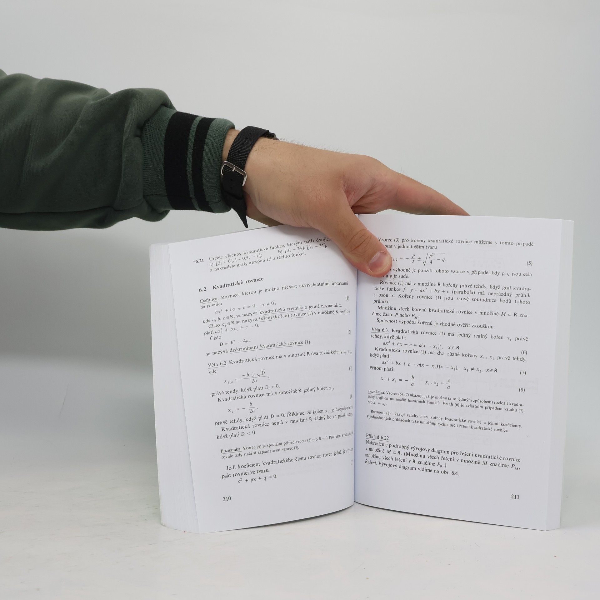 František Jirásek Sbírka úloh z matematiky pro SOŠ a pro studijní obory SOU. 1. část