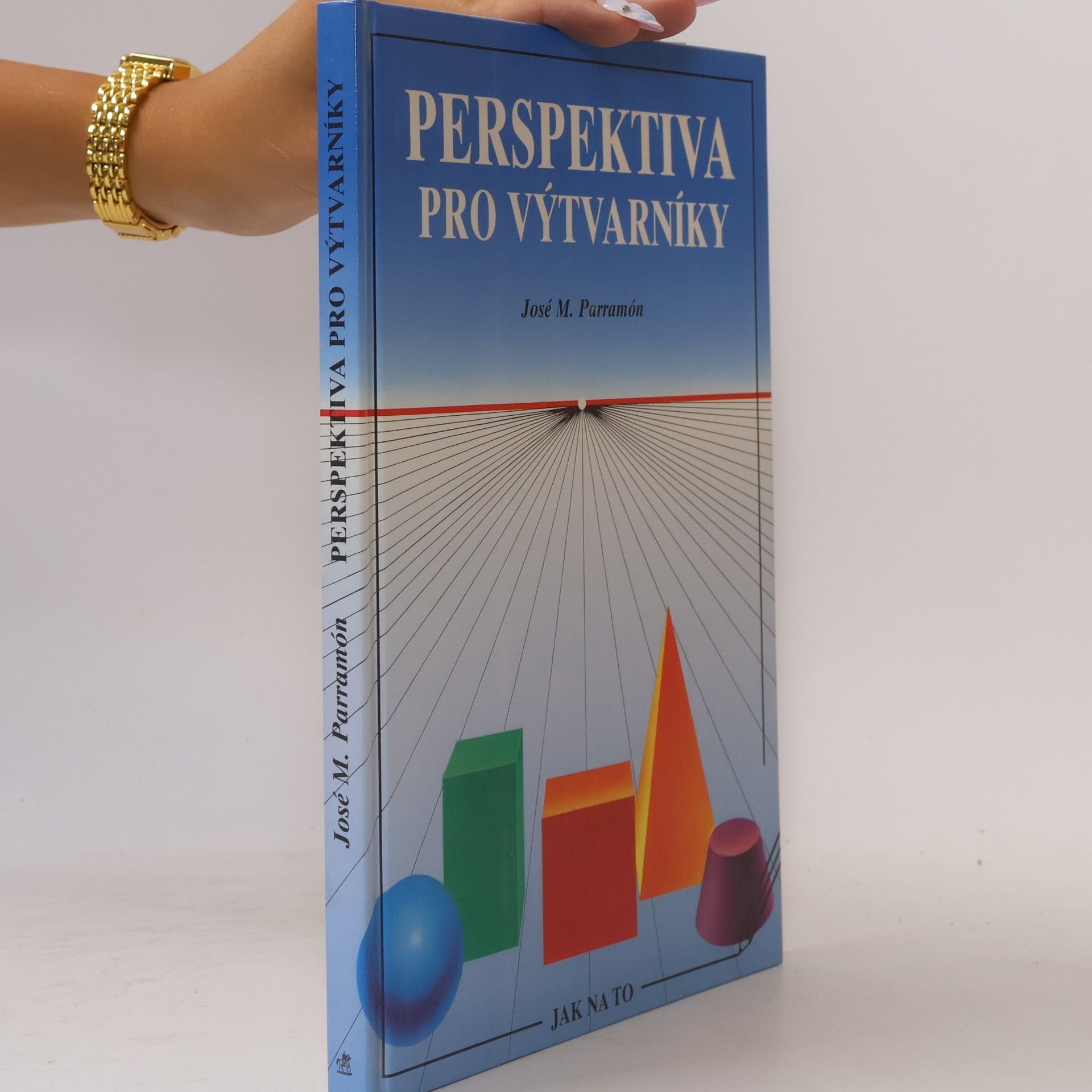 José María Parramón Perspektiva pro výtvarníky. Správné užití perspektivy v kresbě a malbě