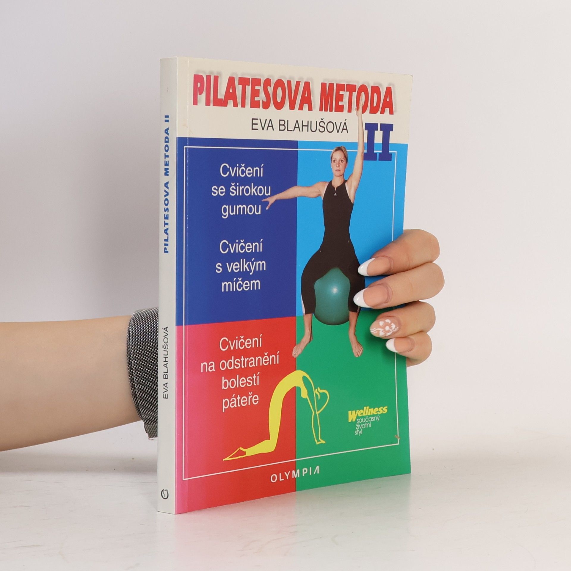 Eva Blahušová Pilatesova metoda II