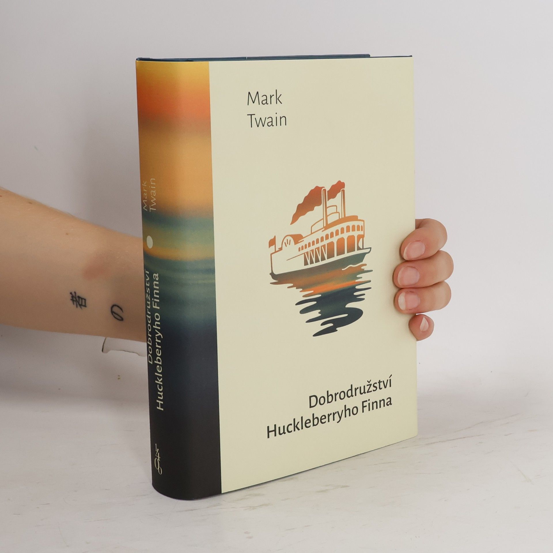 Mark Twain Dobrodružství Huckleberryho Finna