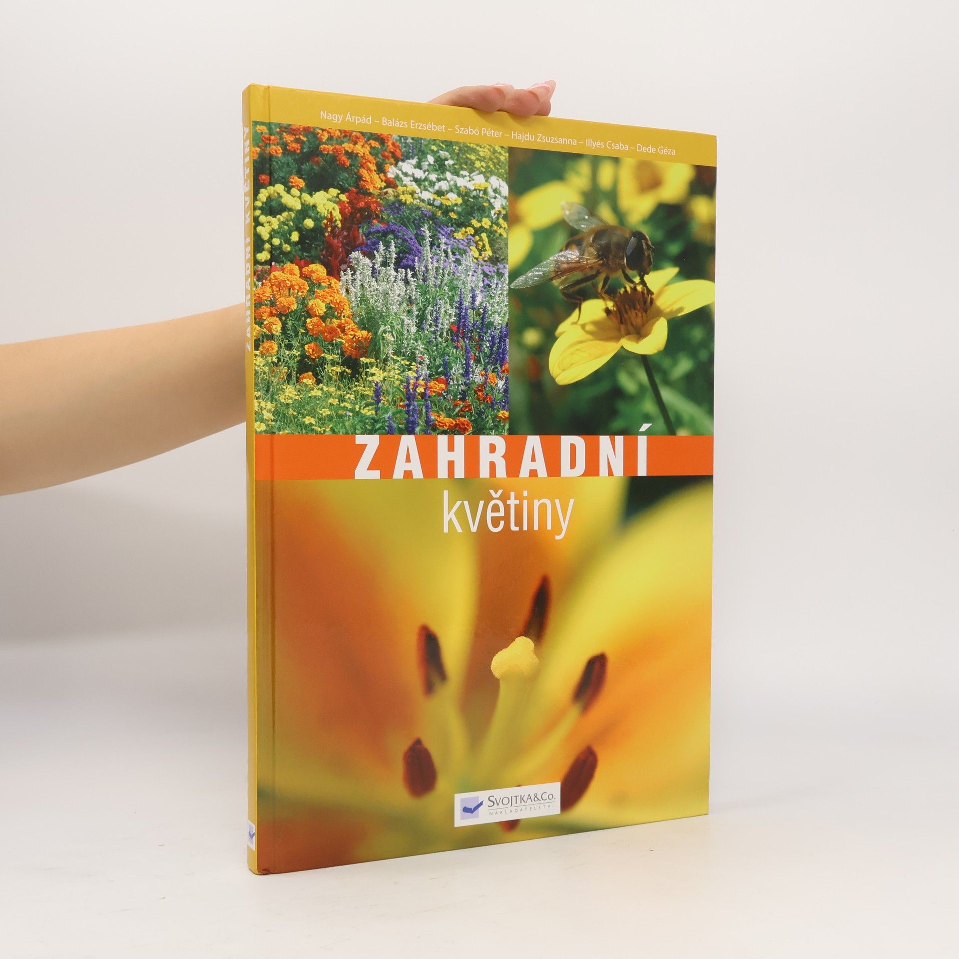 Autorenkollektiv Zahradní květiny