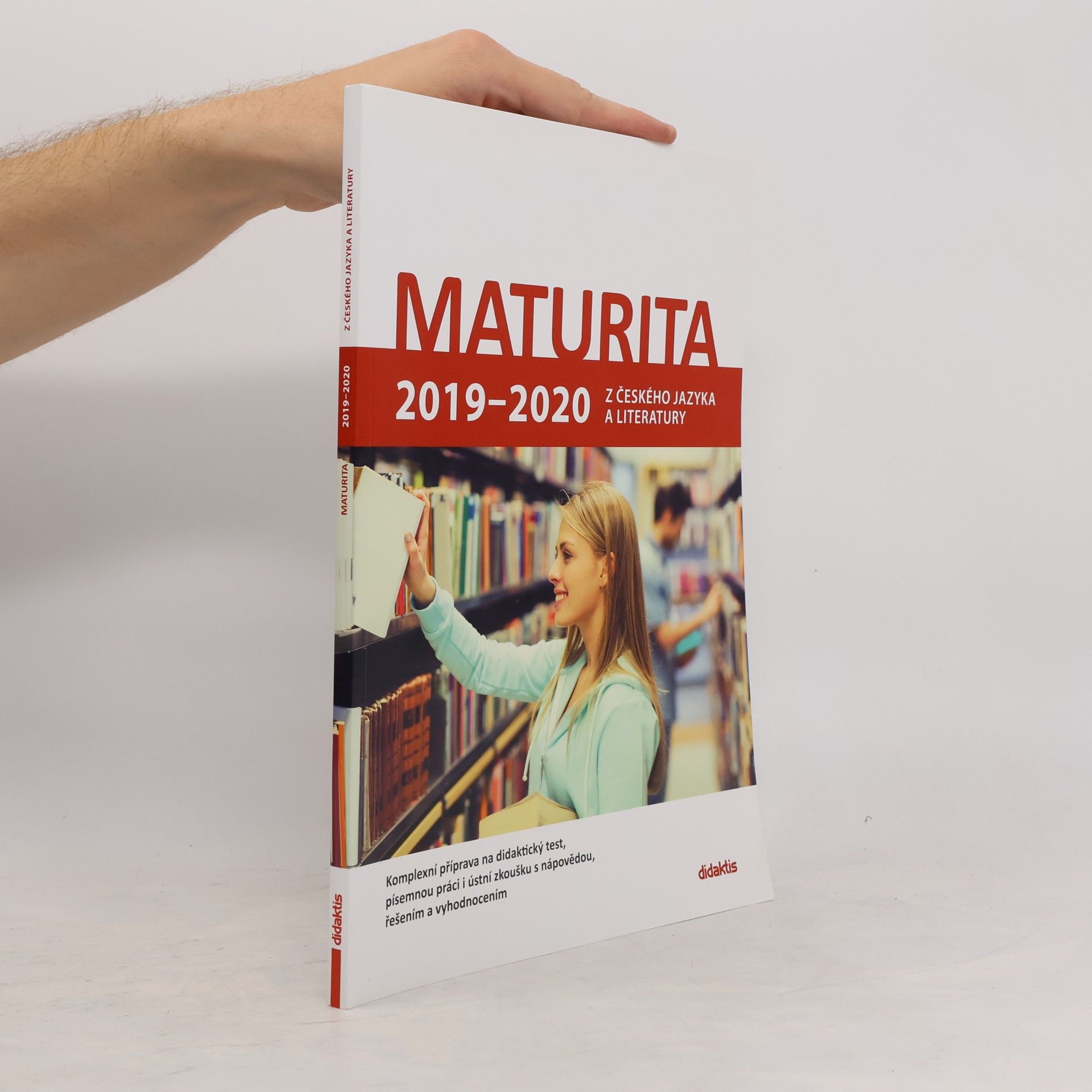 Auteurscollectief Maturita 2019-2020 z českého jazyka a literatury