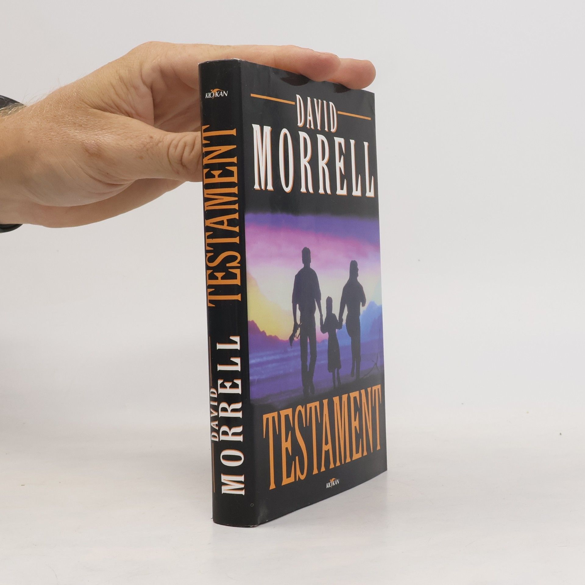 David Morrell Testament