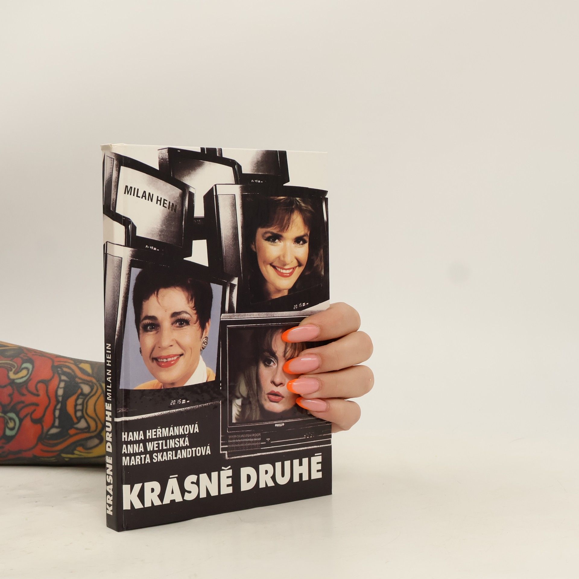 Anna Wetlinská Krásně druhé