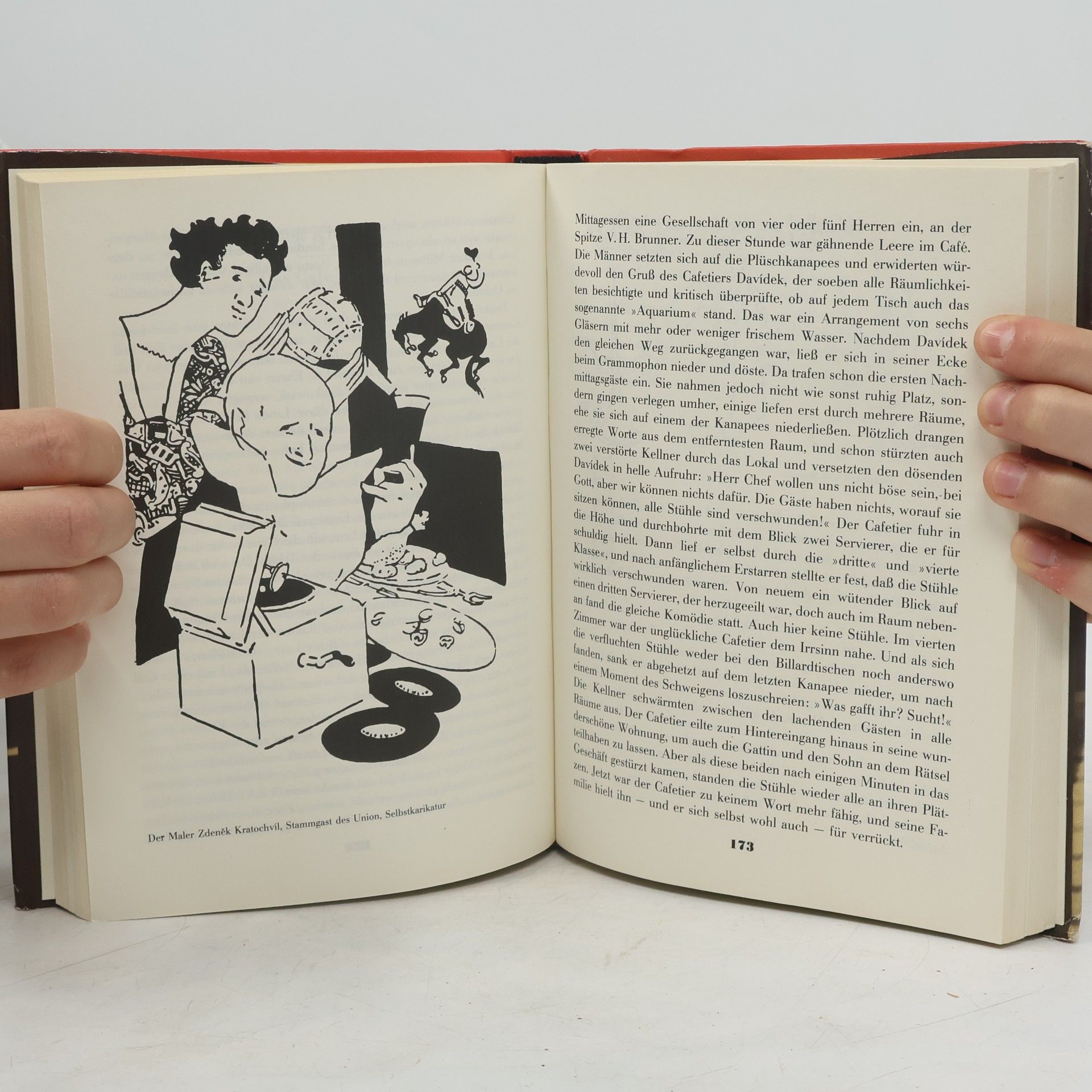 Věra Dyková Das Prager Kaffeehaus. Literarische Tischgesellschaften