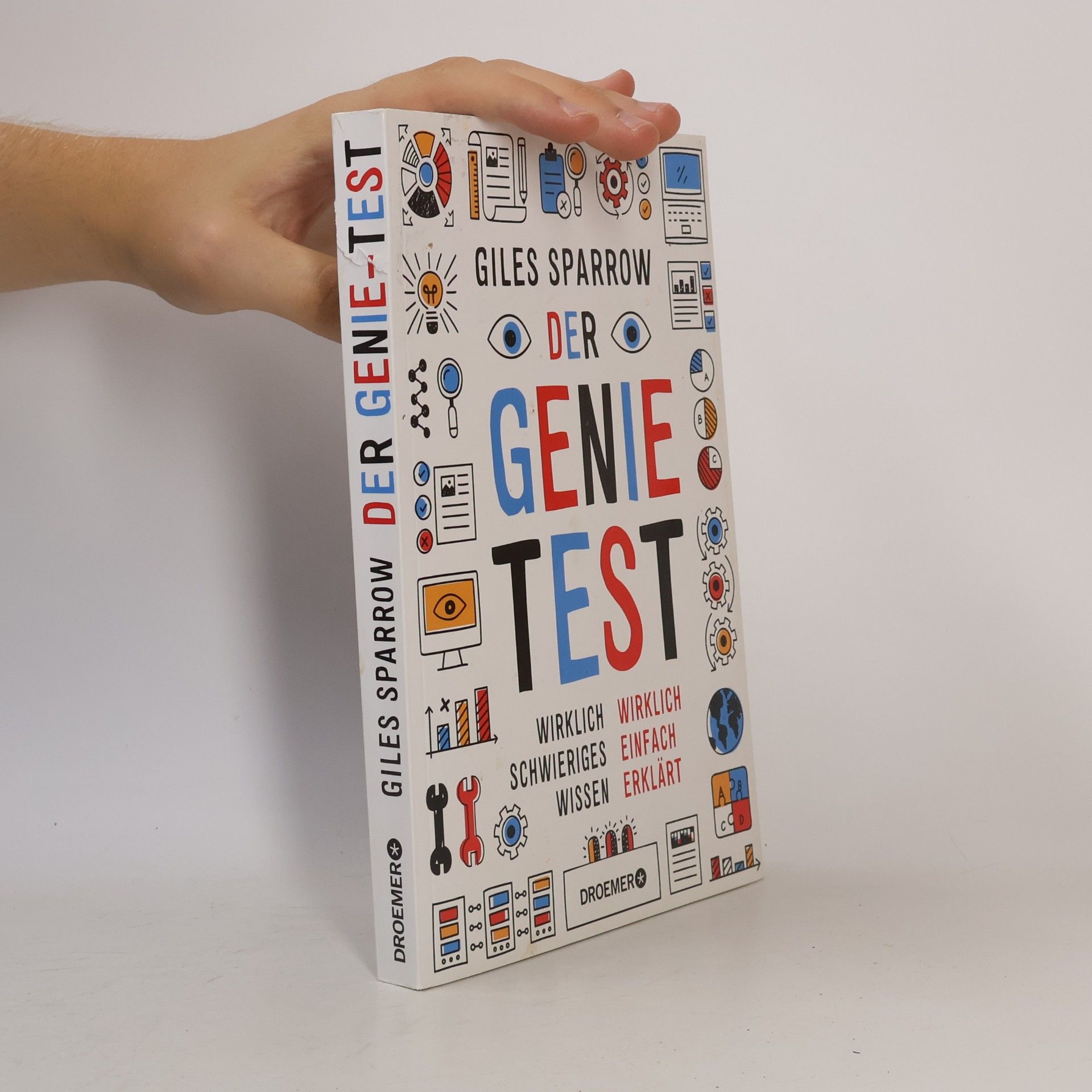 Giles Sparrow Der Genie-Test
