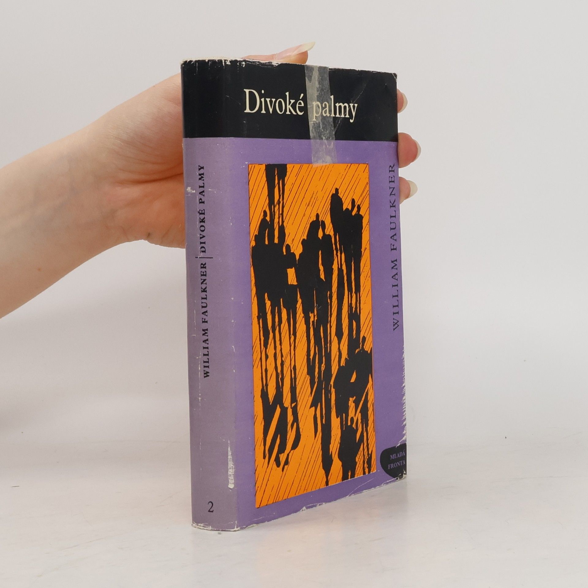 William Faulkner Divoké palmy