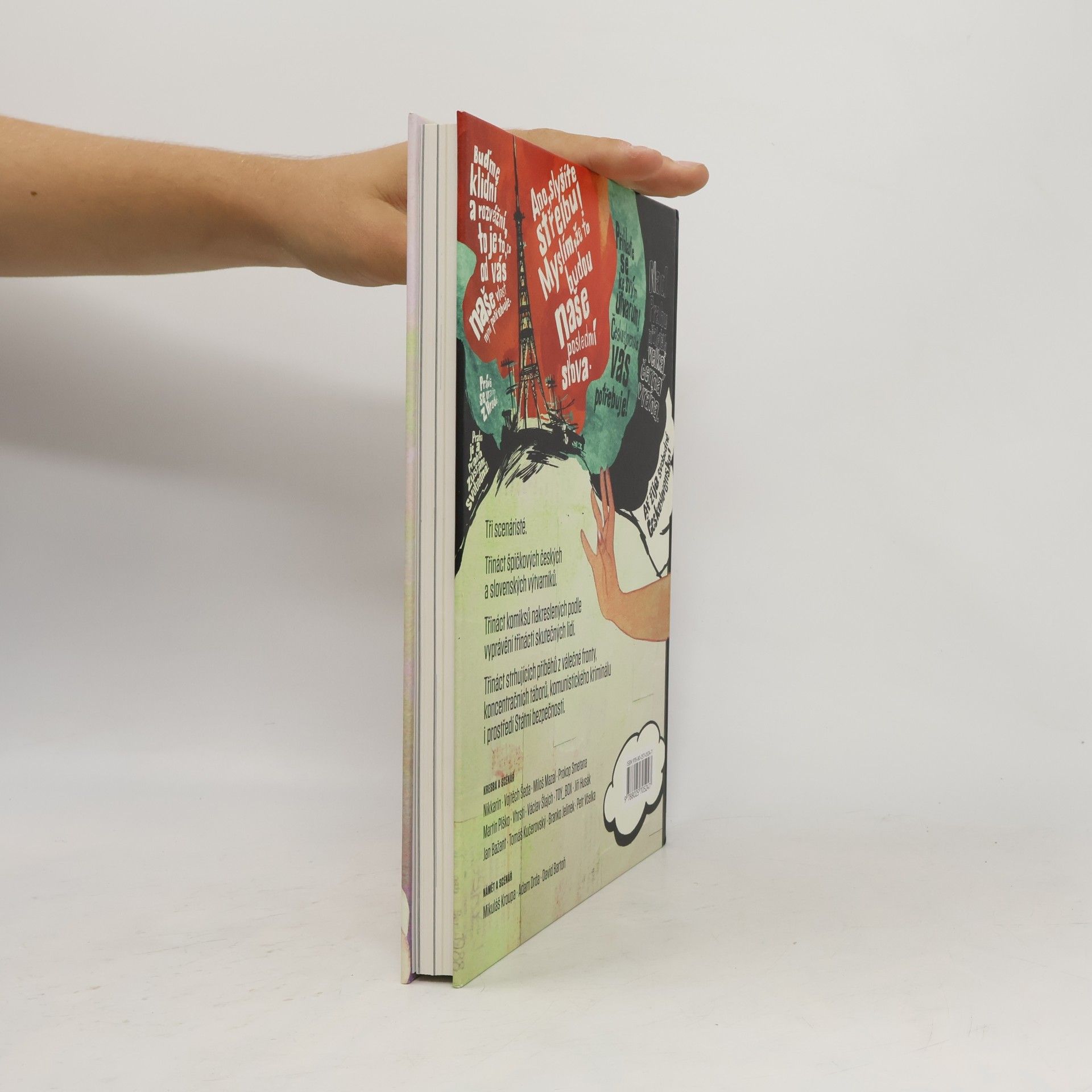 Nikkarin Ještě jsme ve válce: Příběhy 20. století