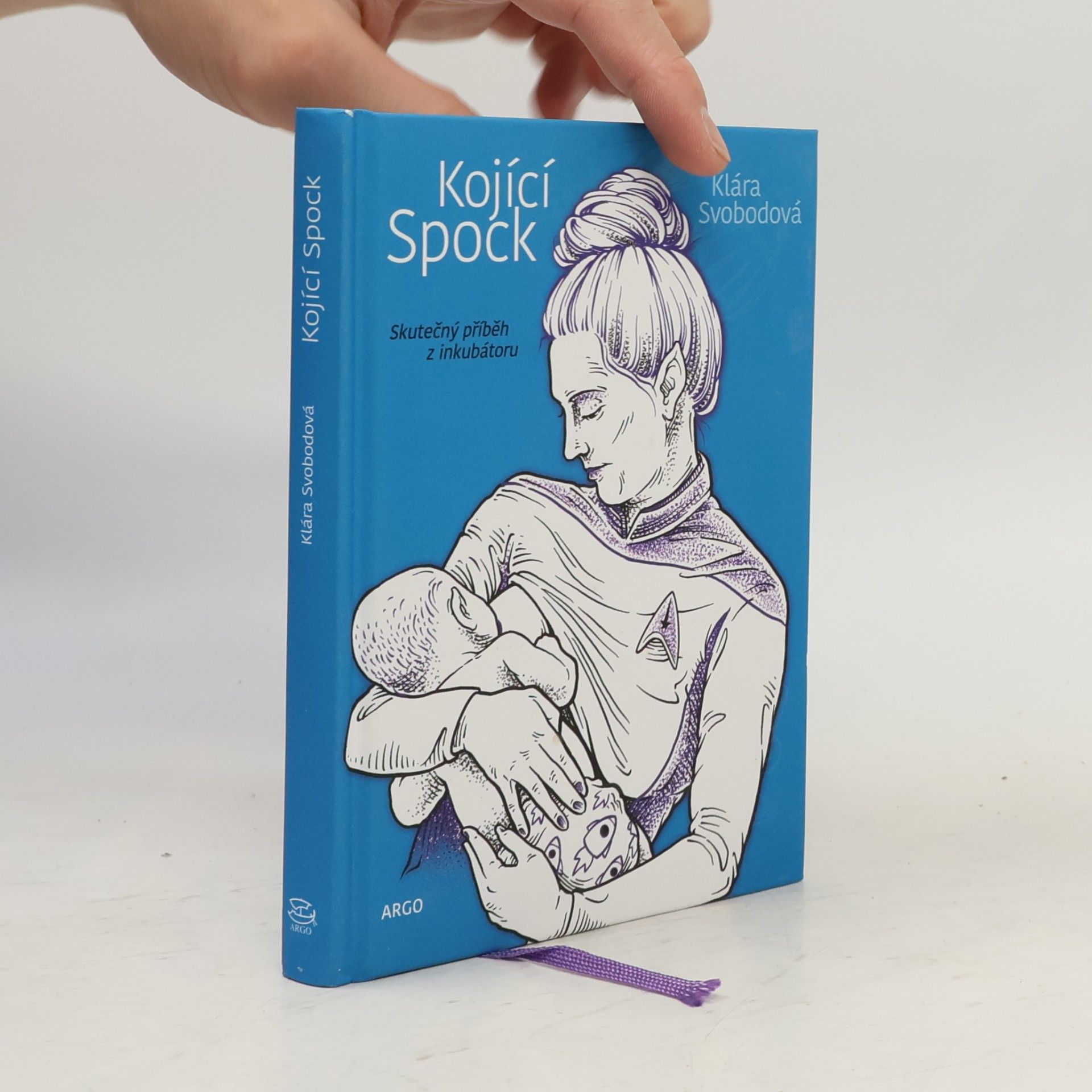 Barbora Evil Hand Hermanová Kojící Spock