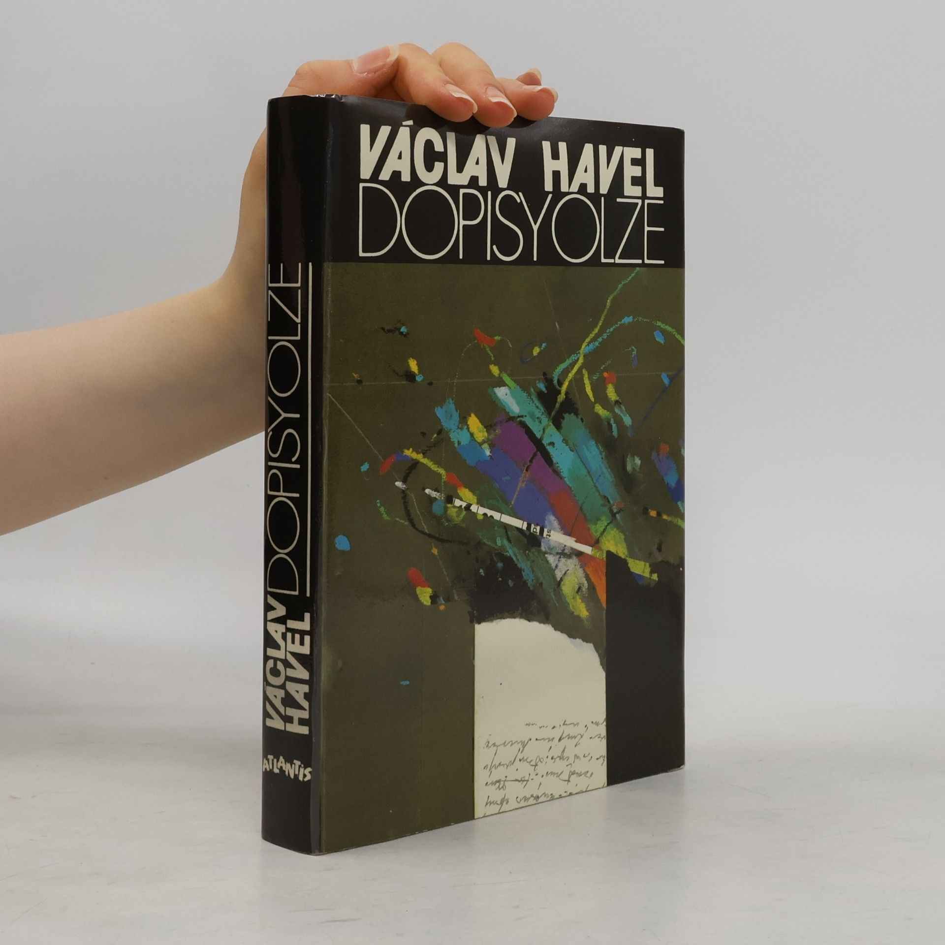 Václav Havel Dopisy Olze