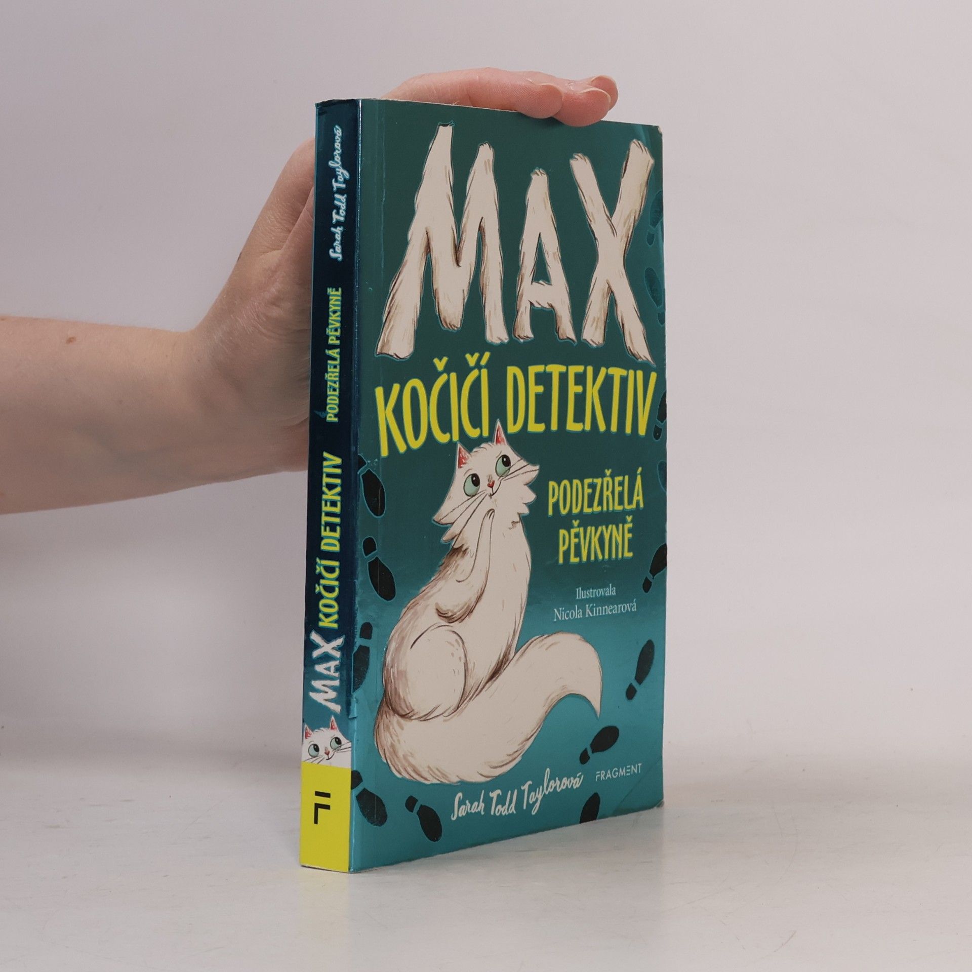 Sarah Taylor Podezřelá pěvkyně. Max kočičí detektiv 1