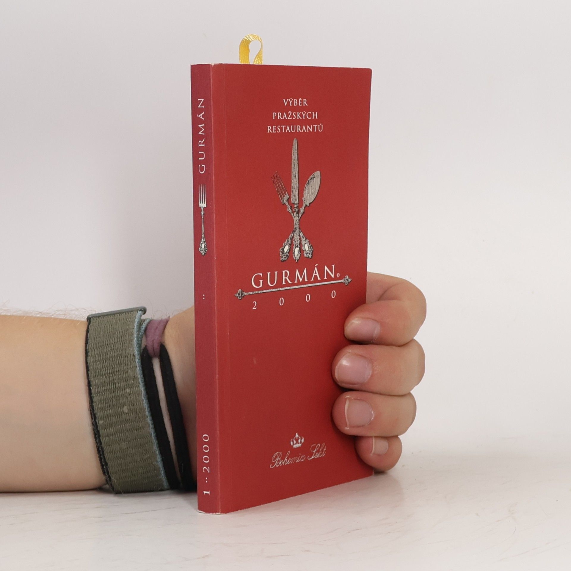 Kolektiv autorů Gurmán 2000: Výběr pražských restaurantů