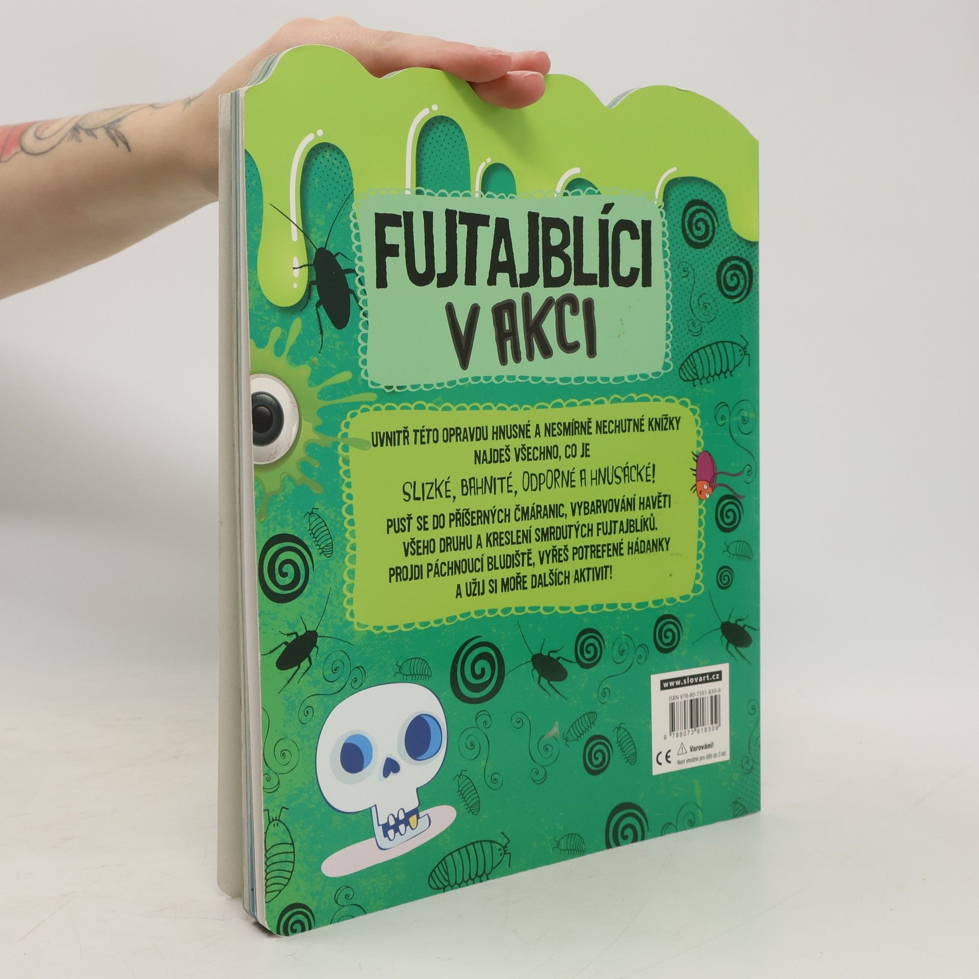 Autorenkollektiv Fujtajblíci v akci – Ztřeštěné hádanky, čmáranice a klikyháky!