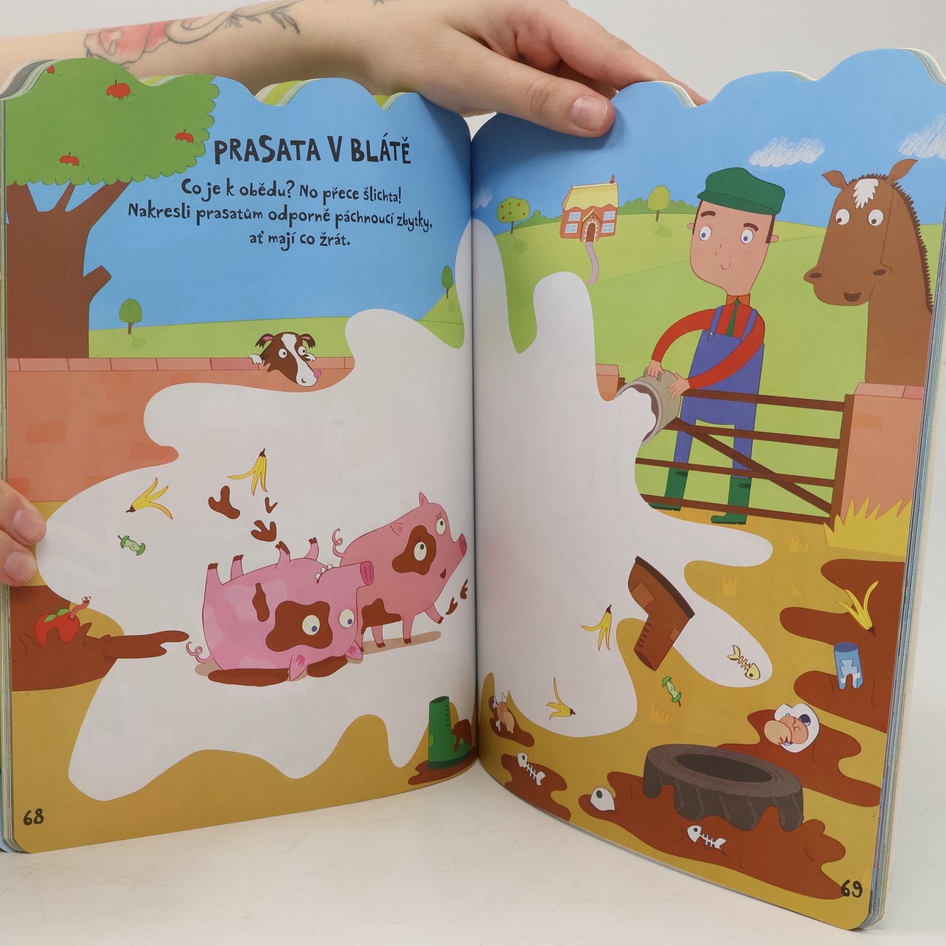 Autorenkollektiv Fujtajblíci v akci – Ztřeštěné hádanky, čmáranice a klikyháky!