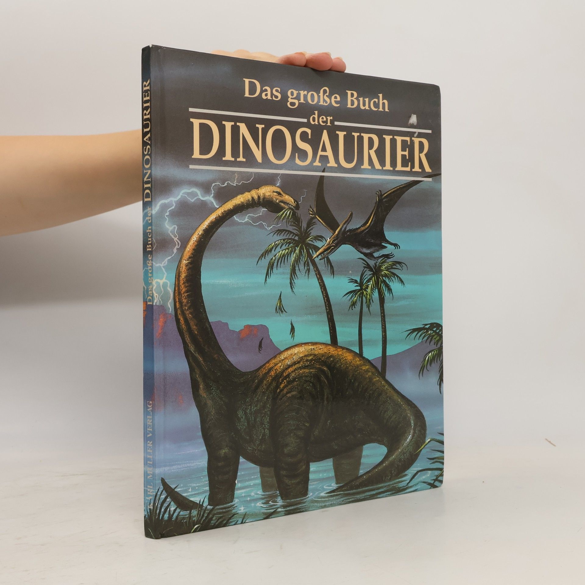 David A. Hardy Das große Buch der Dinosaurier