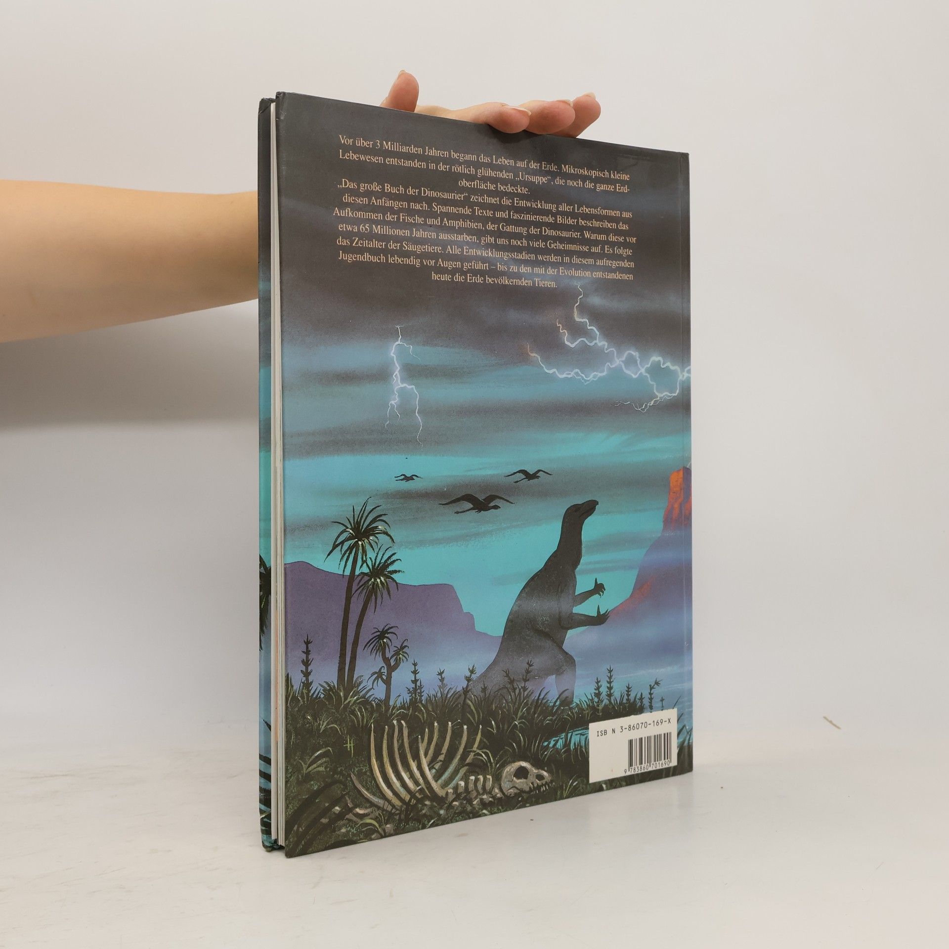 David A. Hardy Das große Buch der Dinosaurier