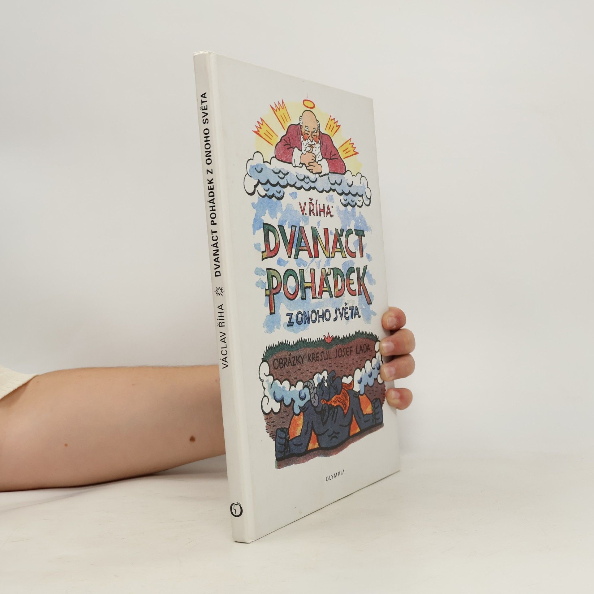 Václav Tille Dvanáct pohádek z onoho světa