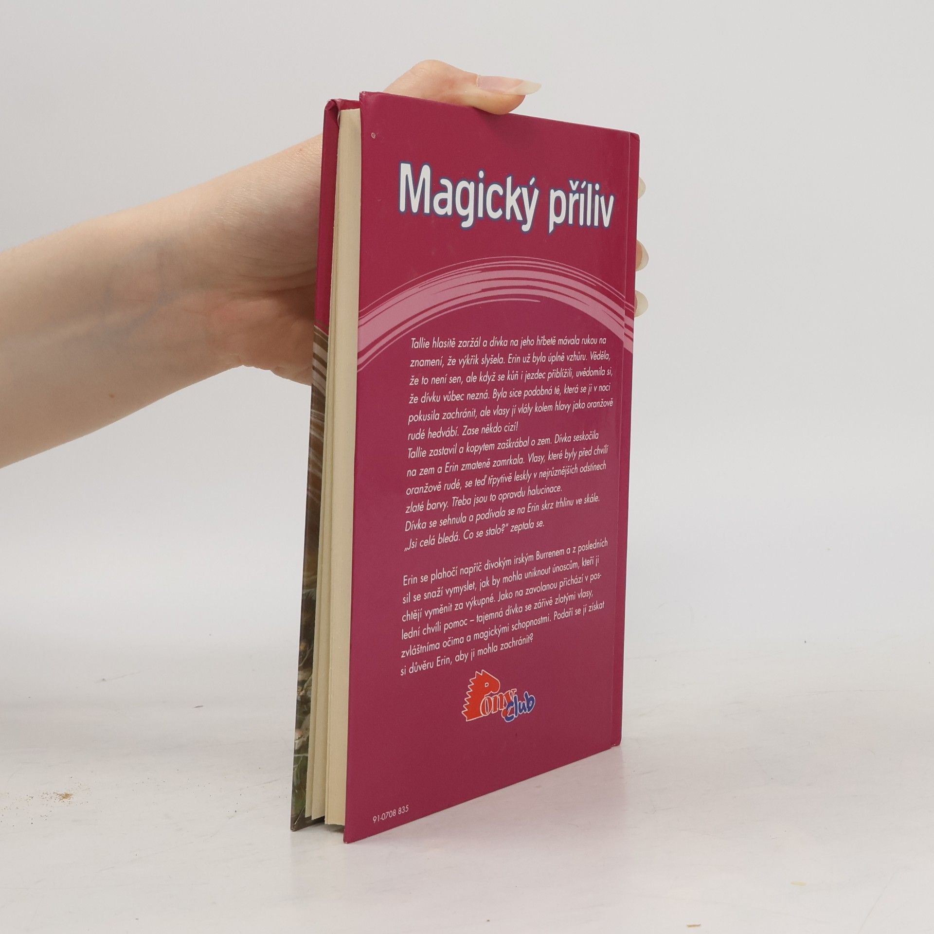 Angela Dorsey Magický příliv