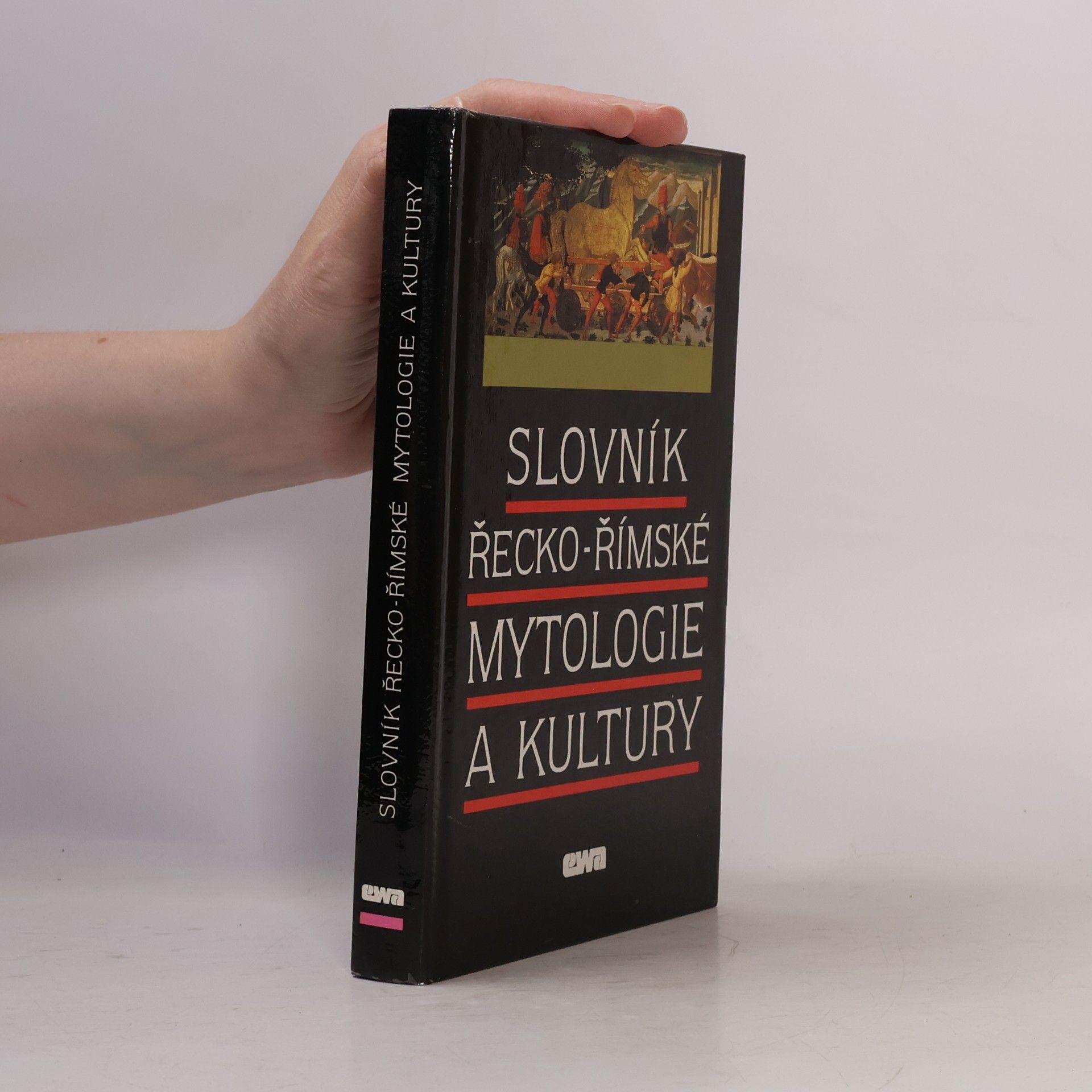 Jiřina Perglová Slovník řecko-římské mytologie a kultury