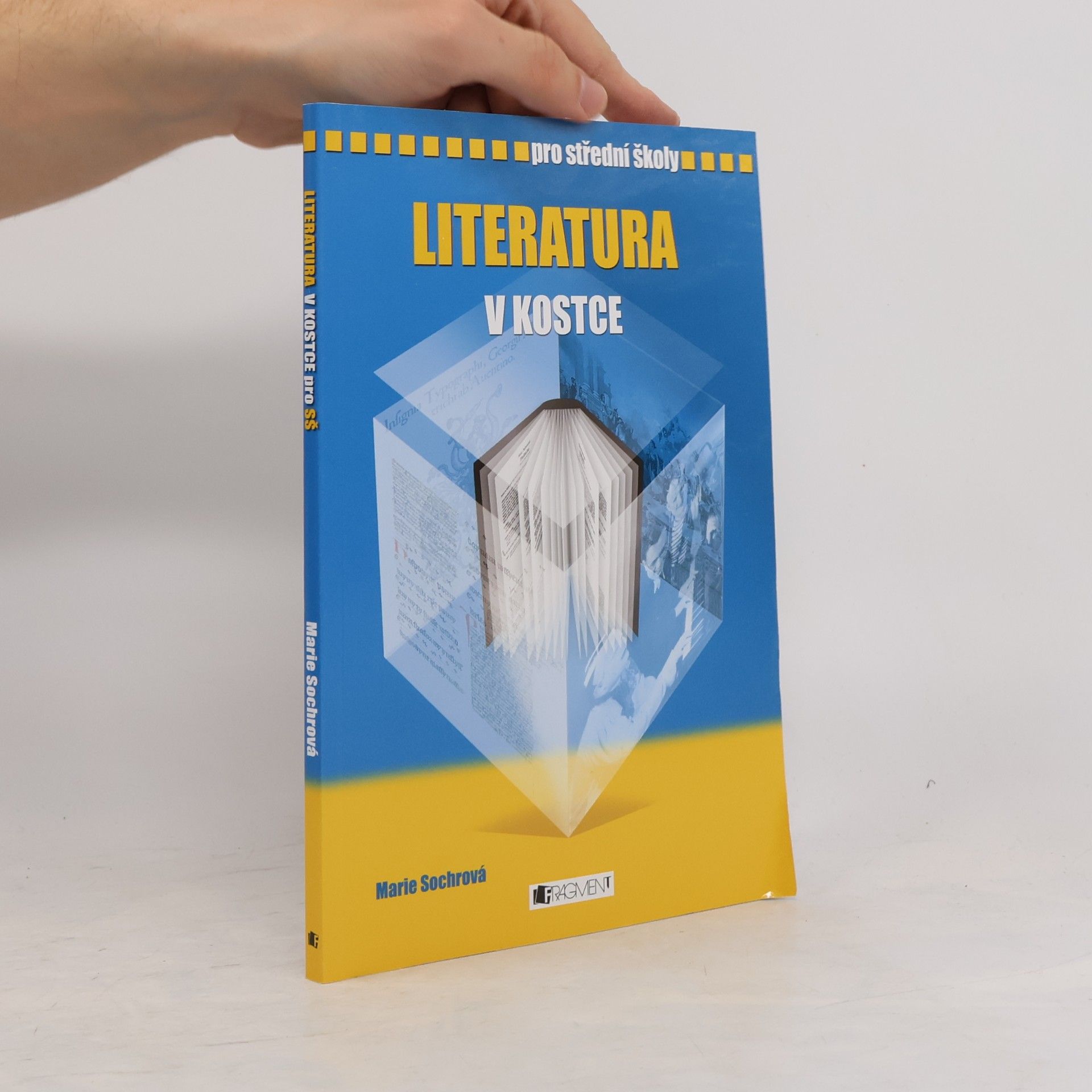Marie Sochrová Literatura v kostce : pro střední školy