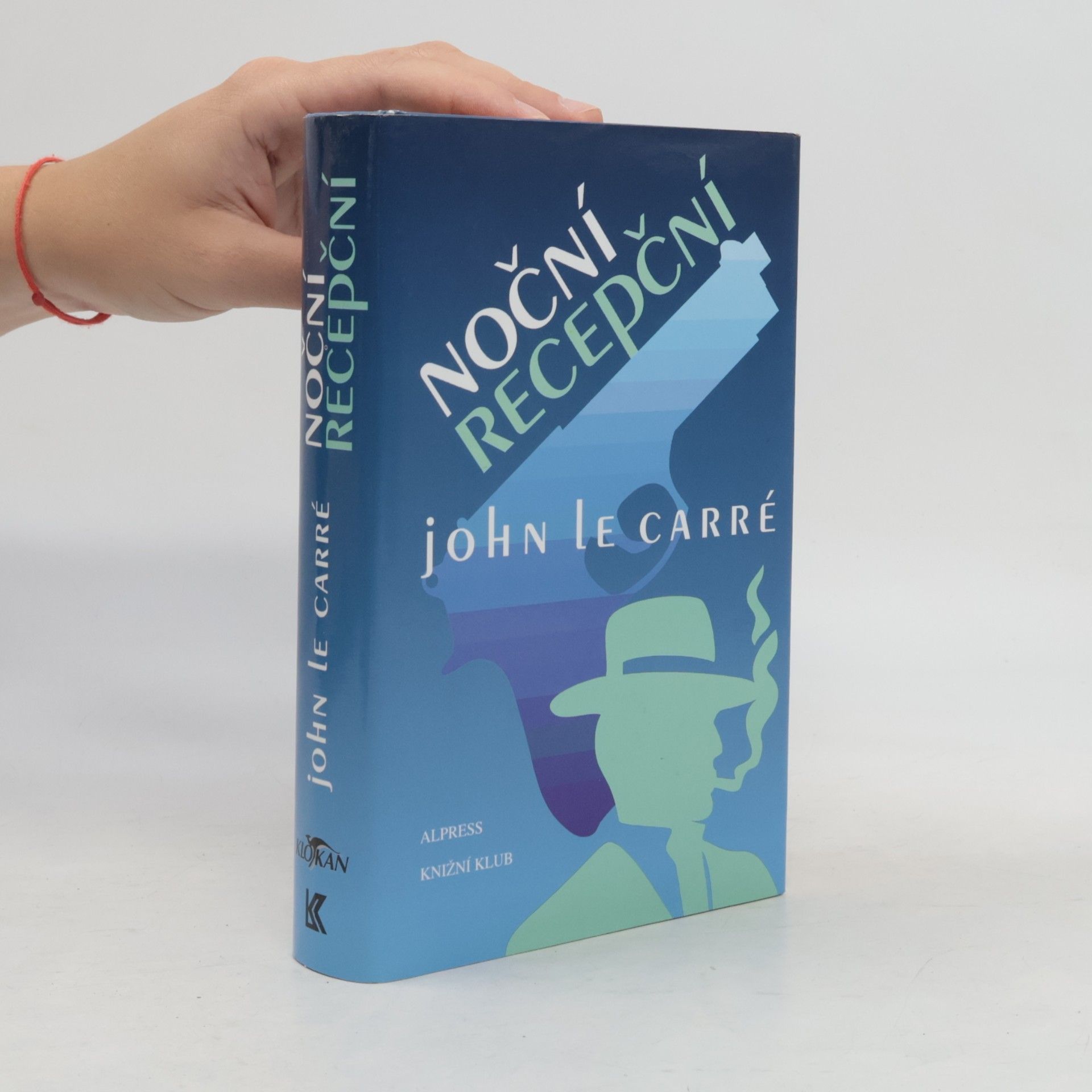 John le Carré Noční recepční