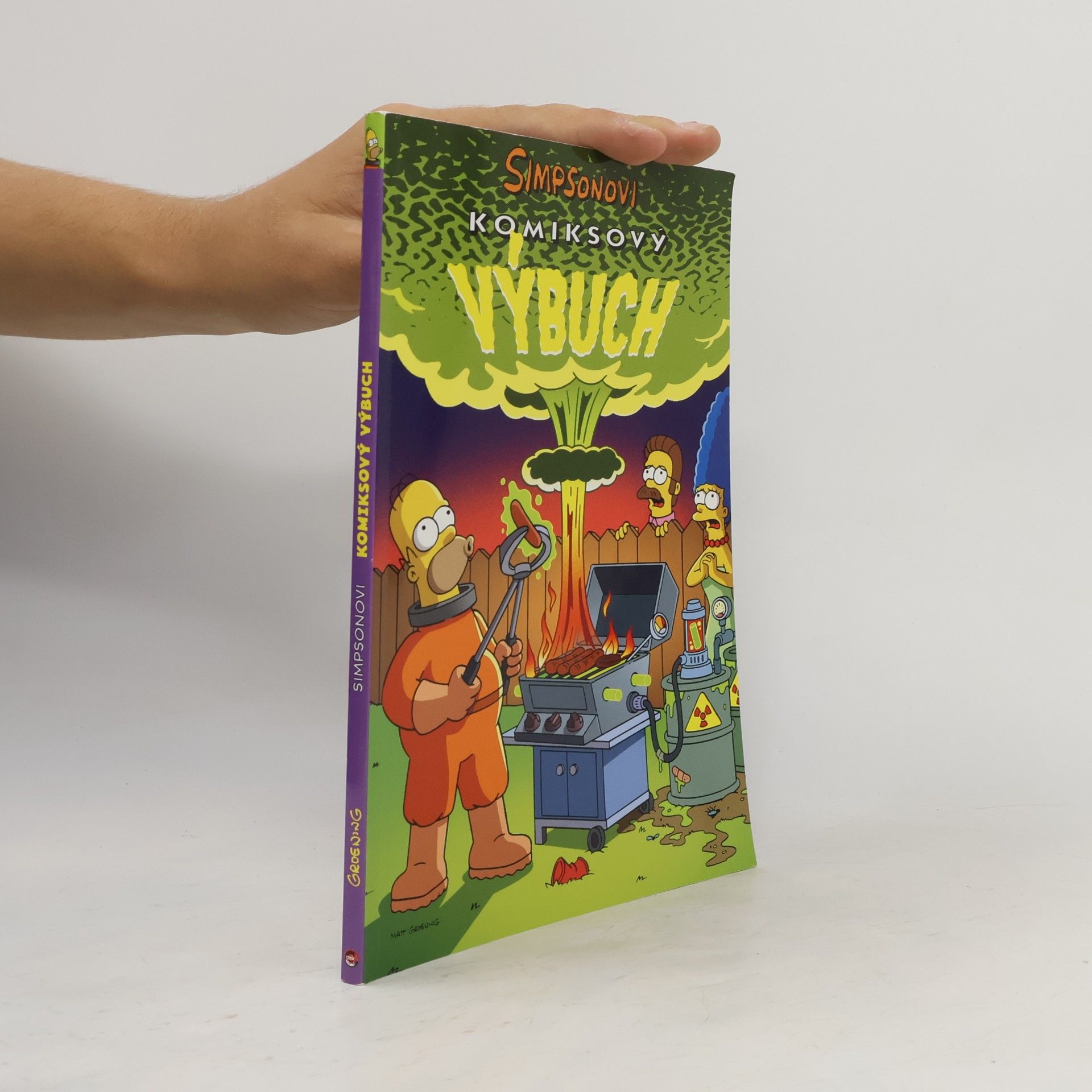 Matt Groening Simpsonovi: Komiksový výbuch