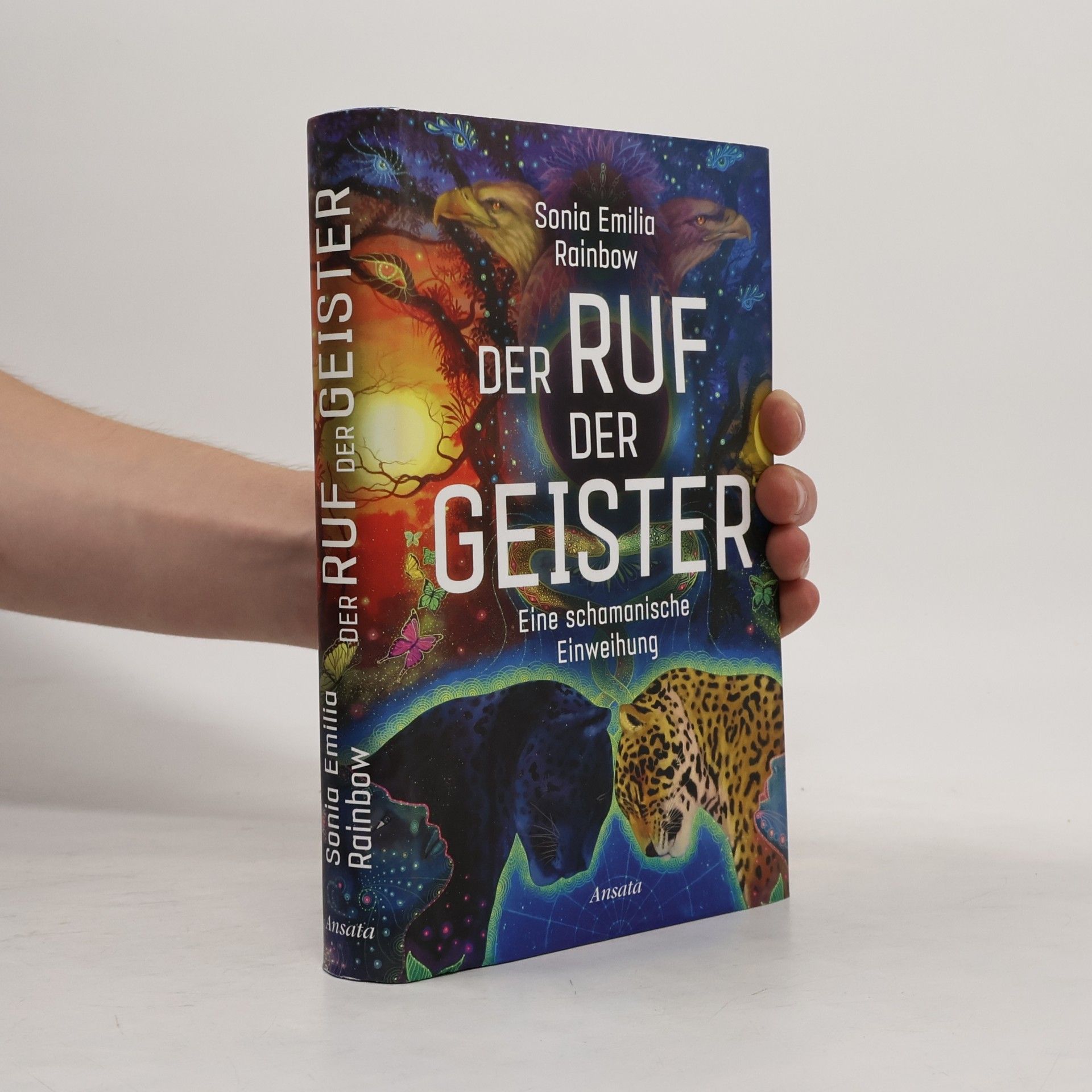 Sonia Emilia Rainbow Der Ruf der Geister