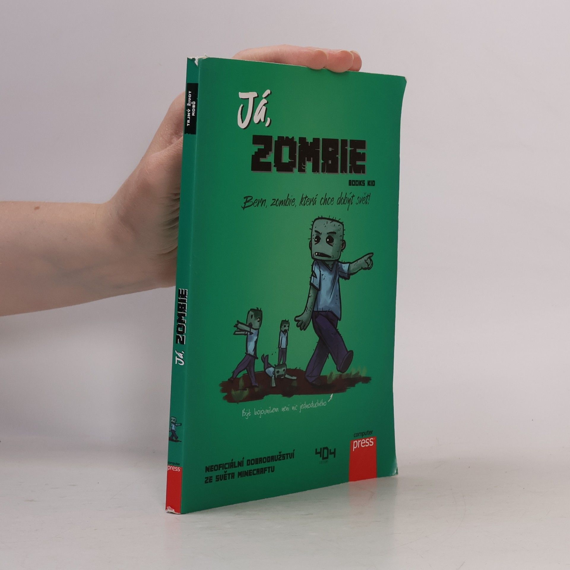 Kolektiv autorů Já, zombie