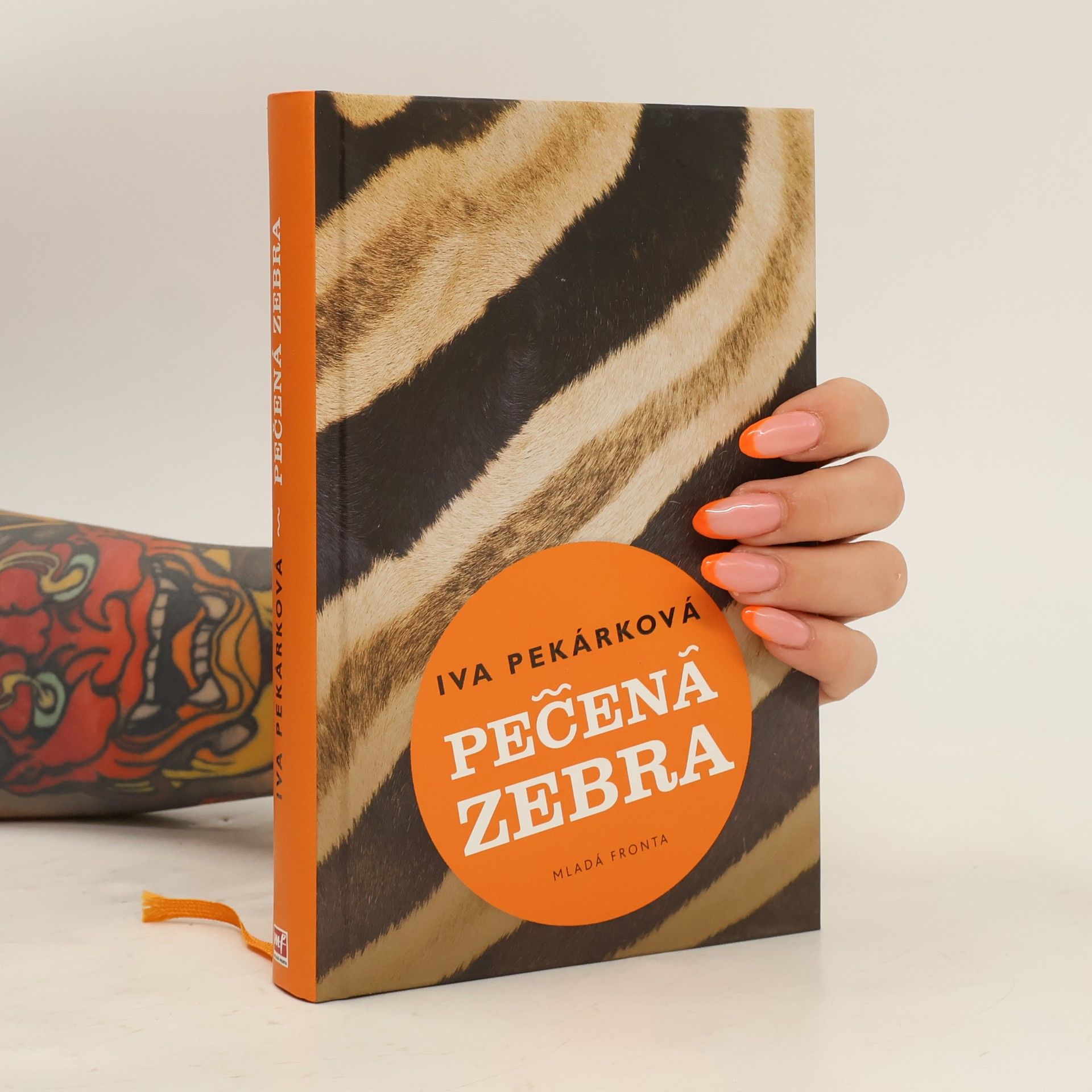 Iva Pekárková Pečená zebra