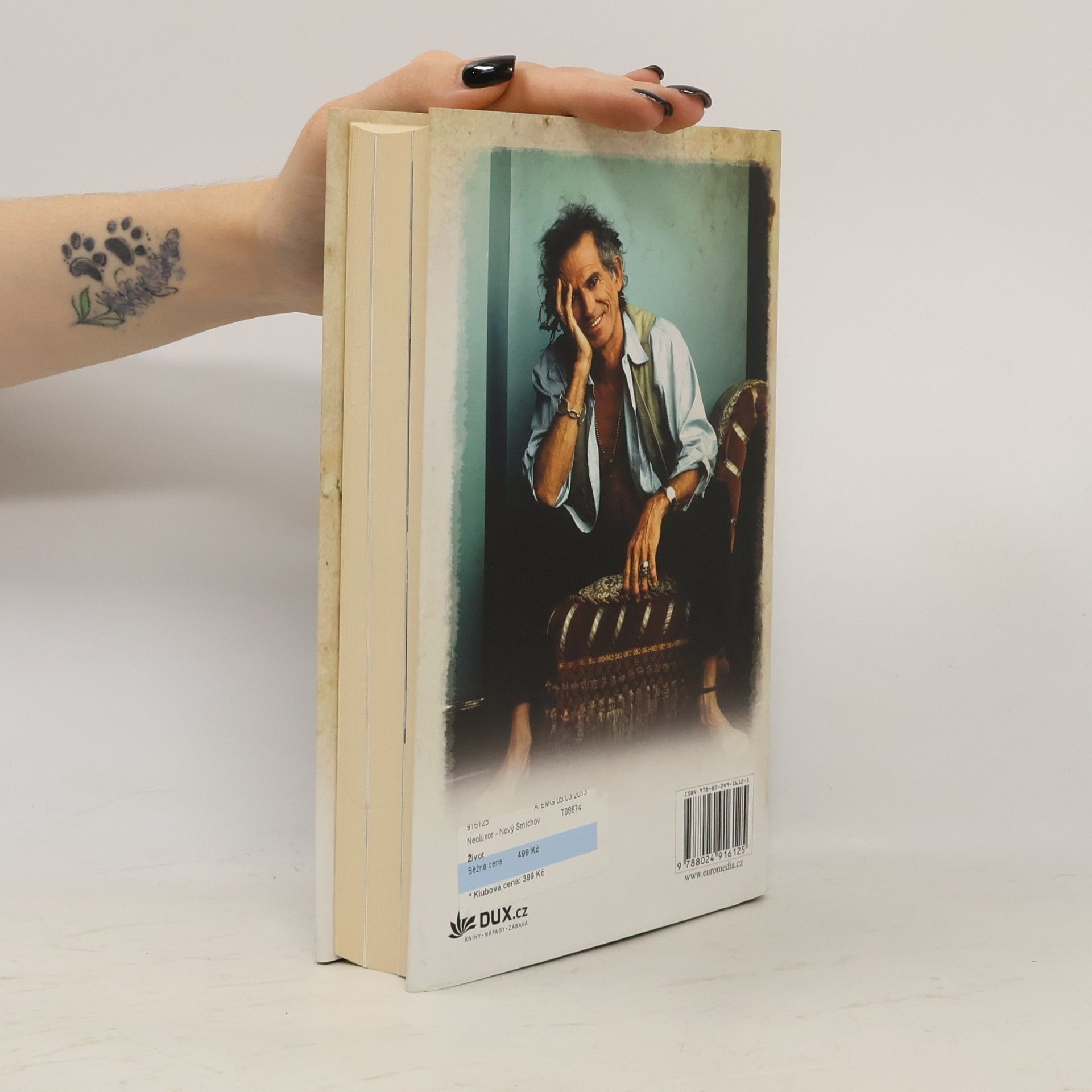 Keith Richards Život